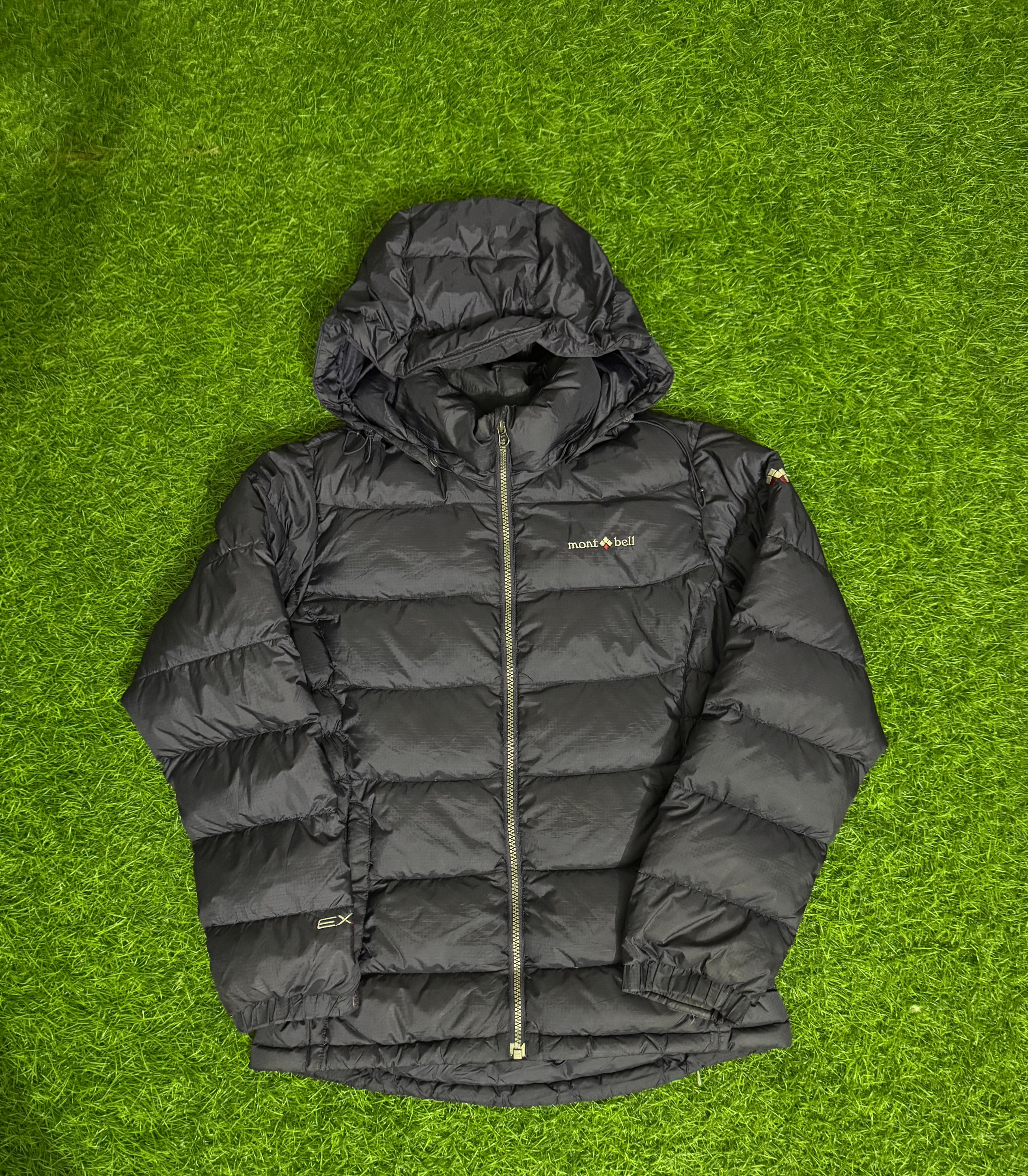 Veste en duvet Montbell premium