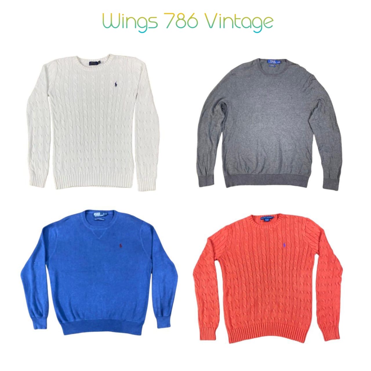 Polo sweaters