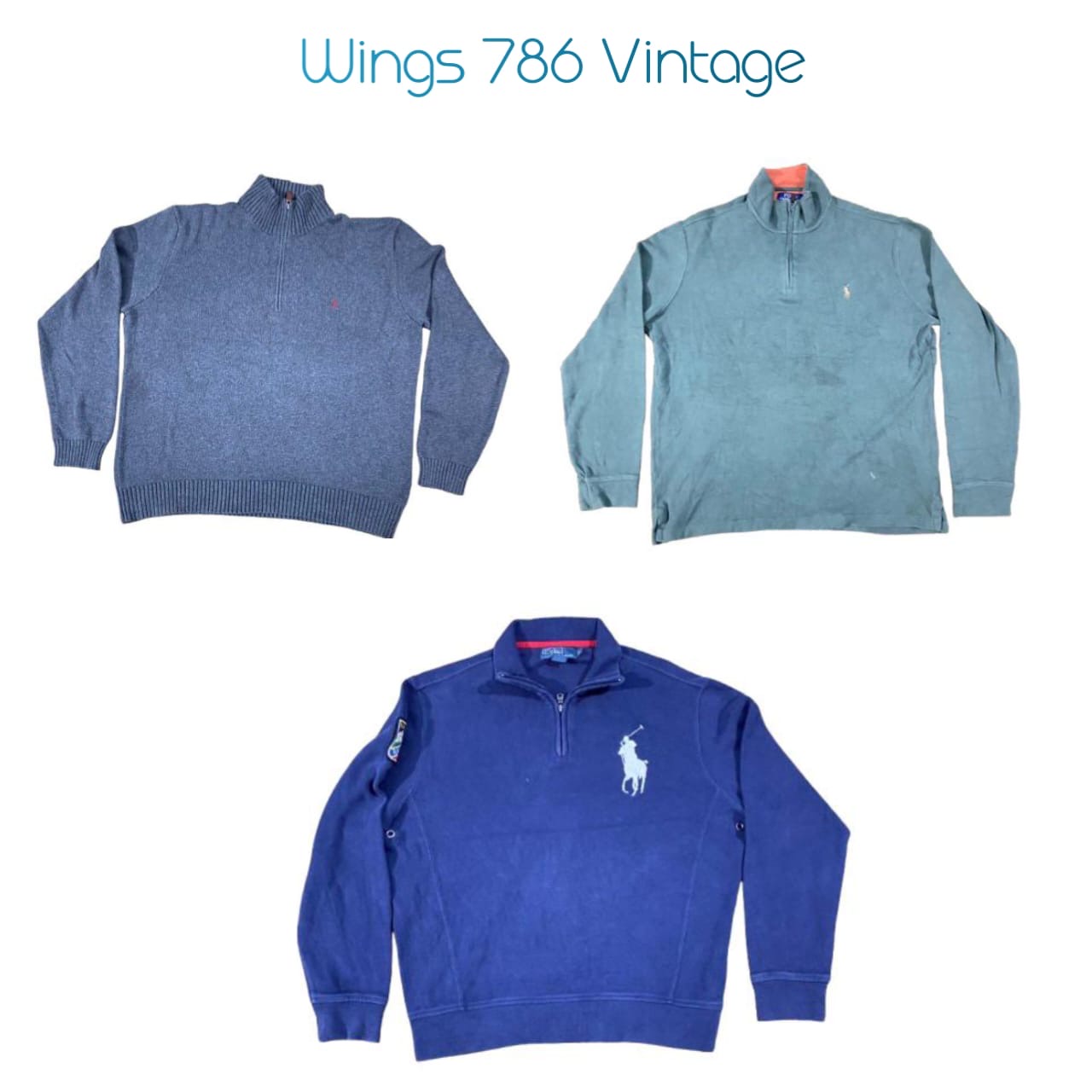 Ralph Lauren 1/4 zip