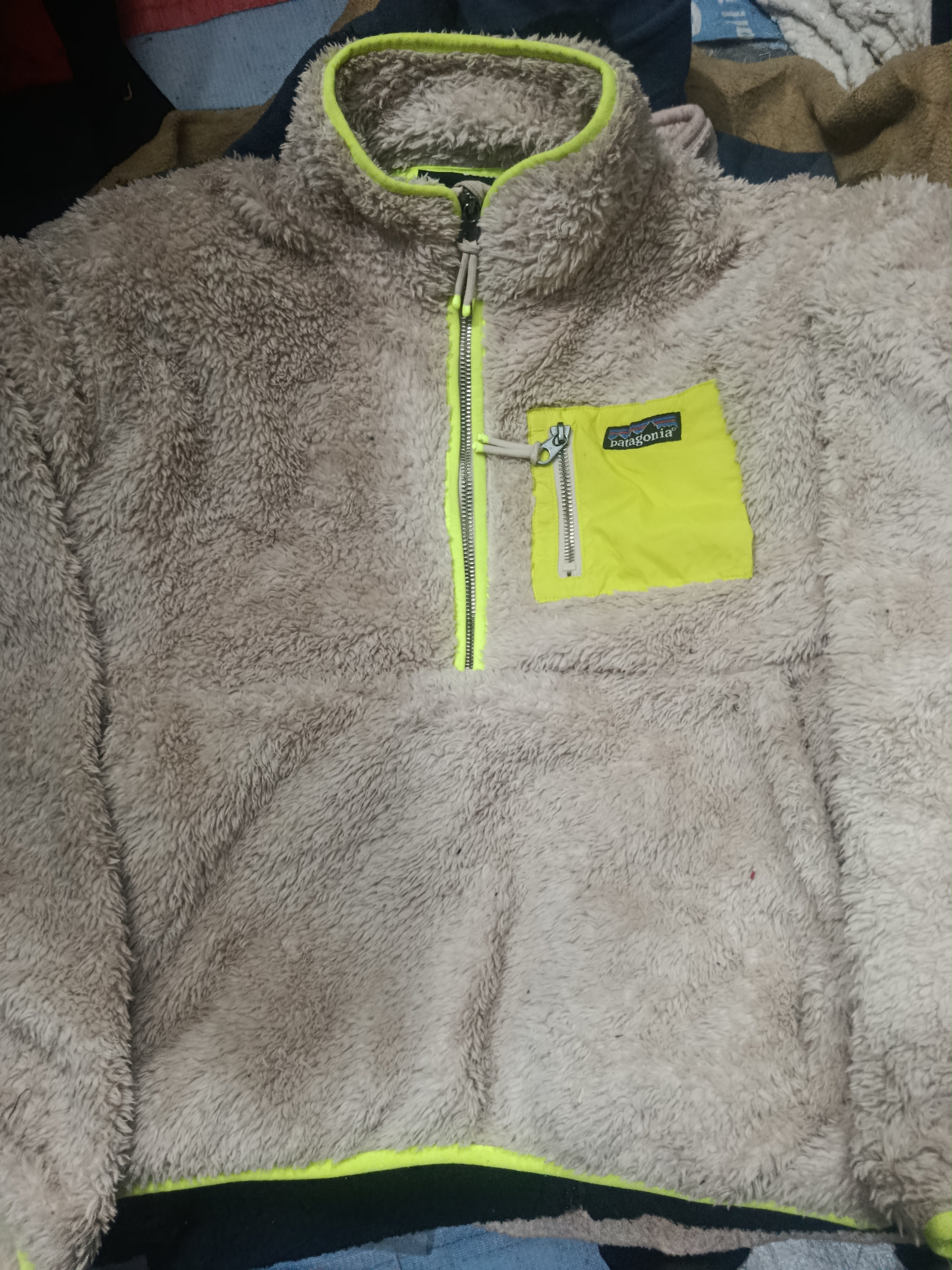 Vintage Patagonia Fleecejacken