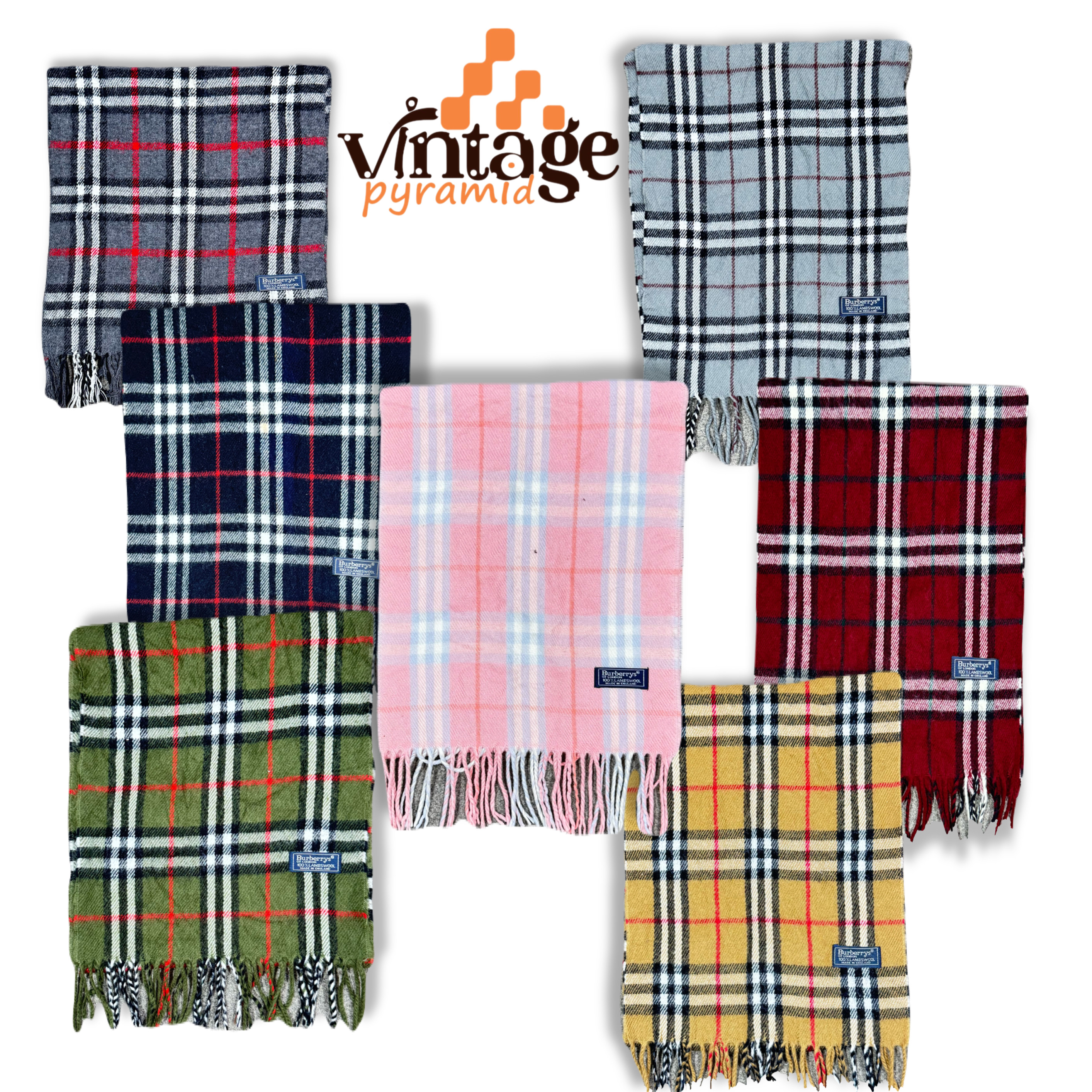 VPX05 Burberry Scarves