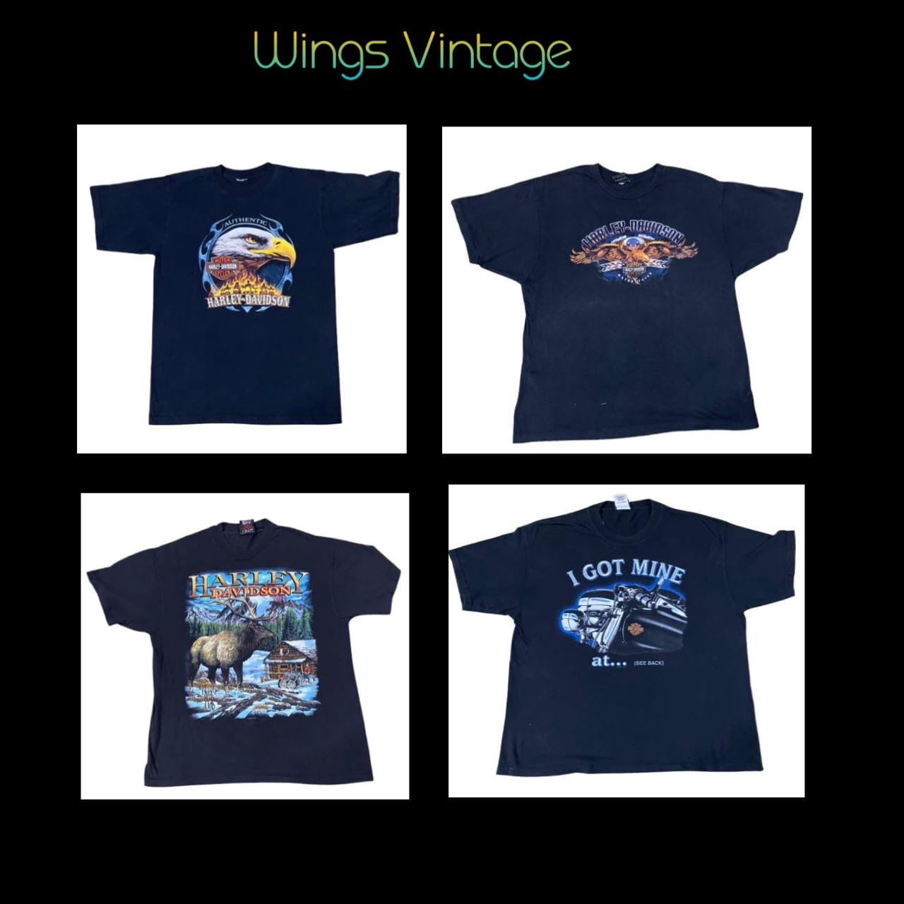 Harley Davidson T-Shirts