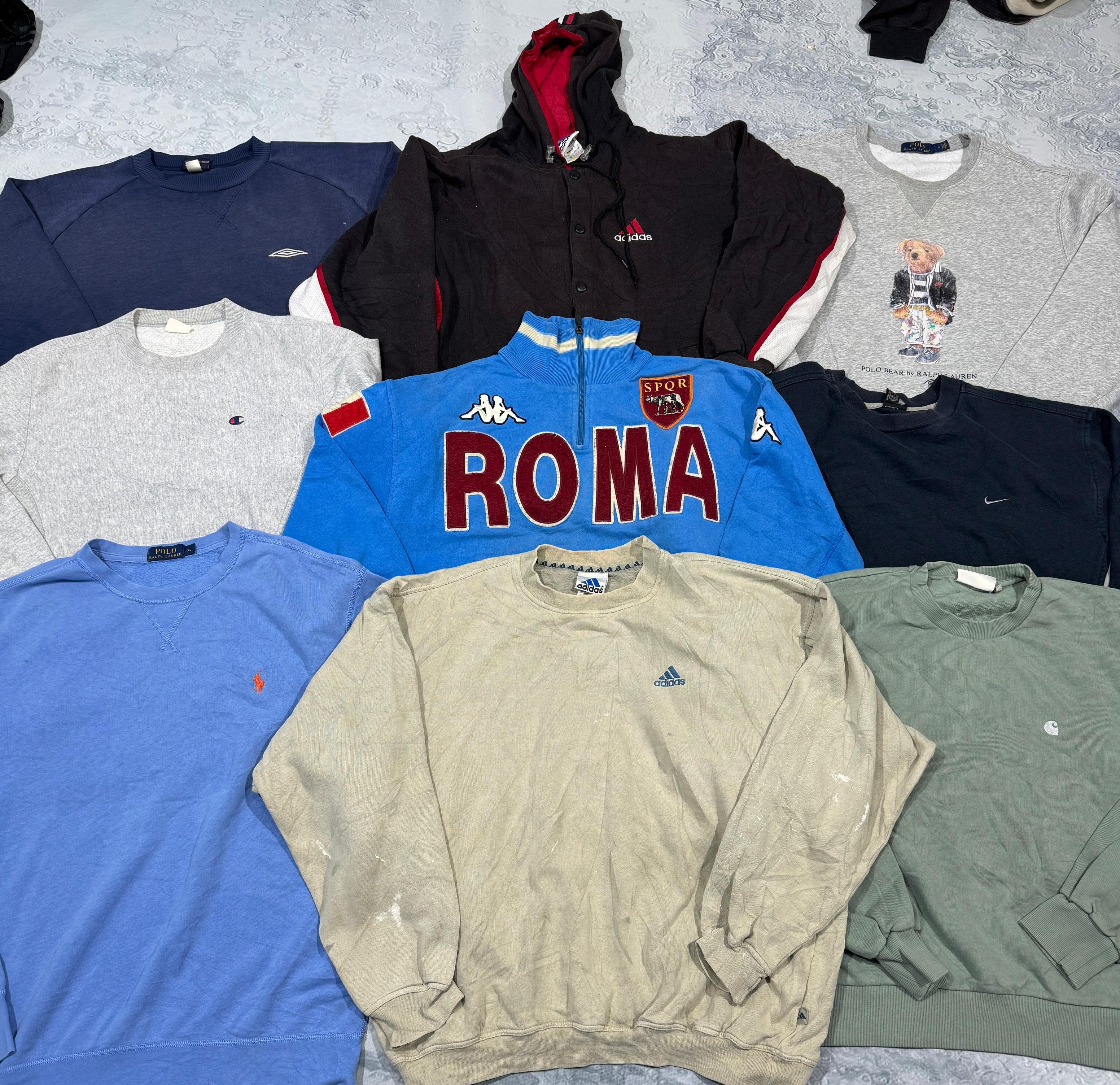Branded sweatshirt