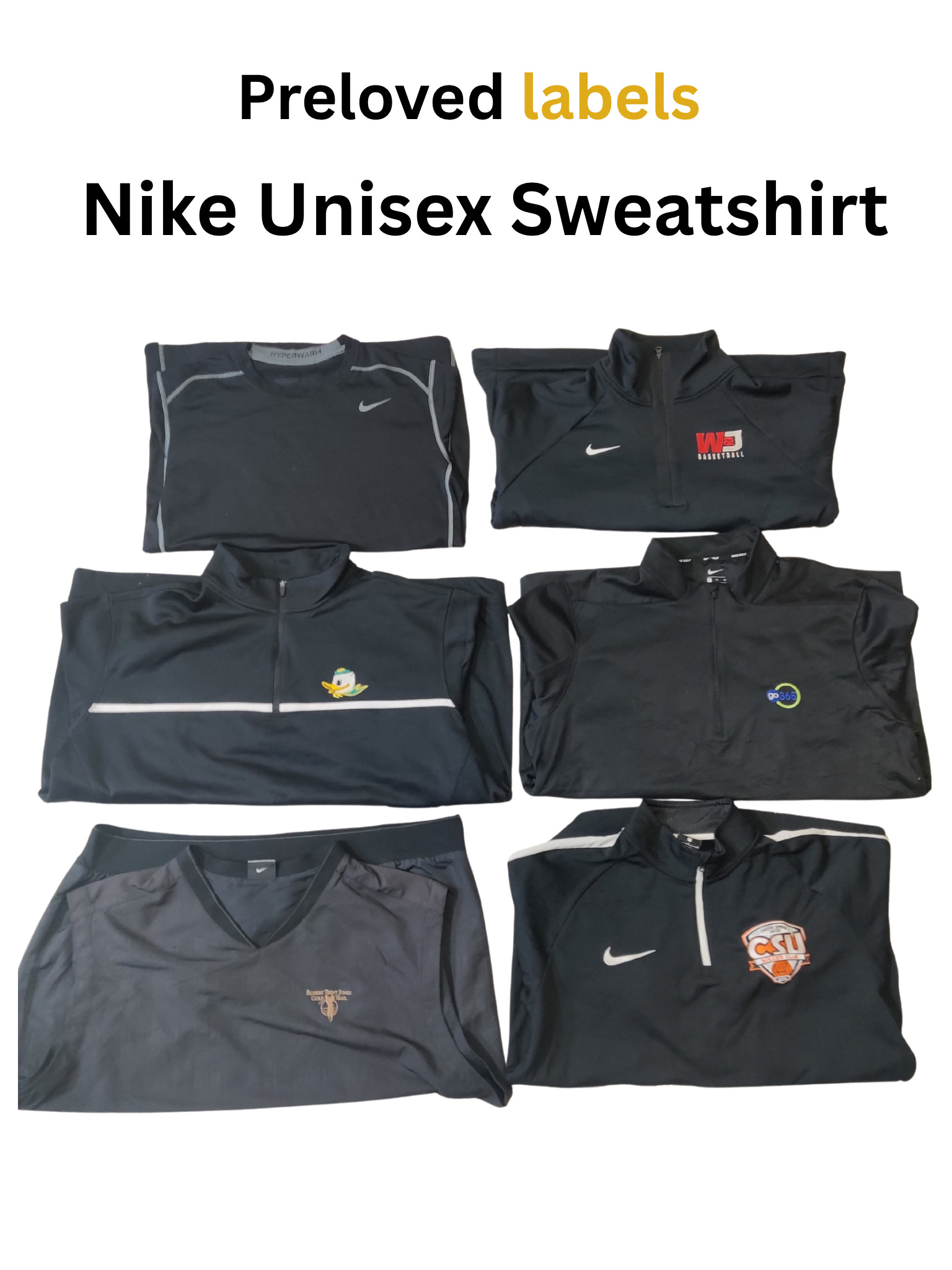 Nike Unisex Zipper – Bundle – ( Wcv: 422)