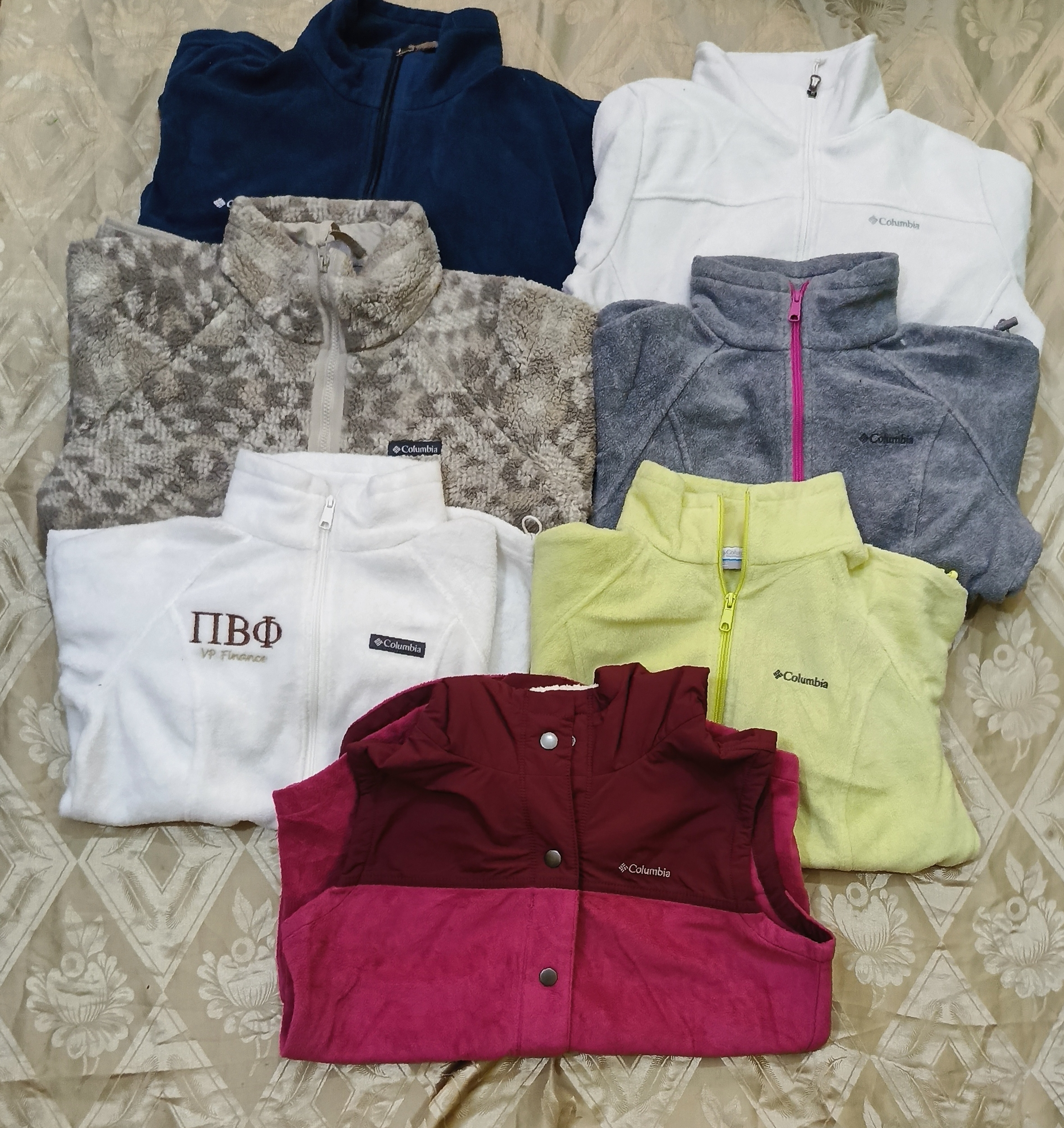 Columbia Fleece Jackets