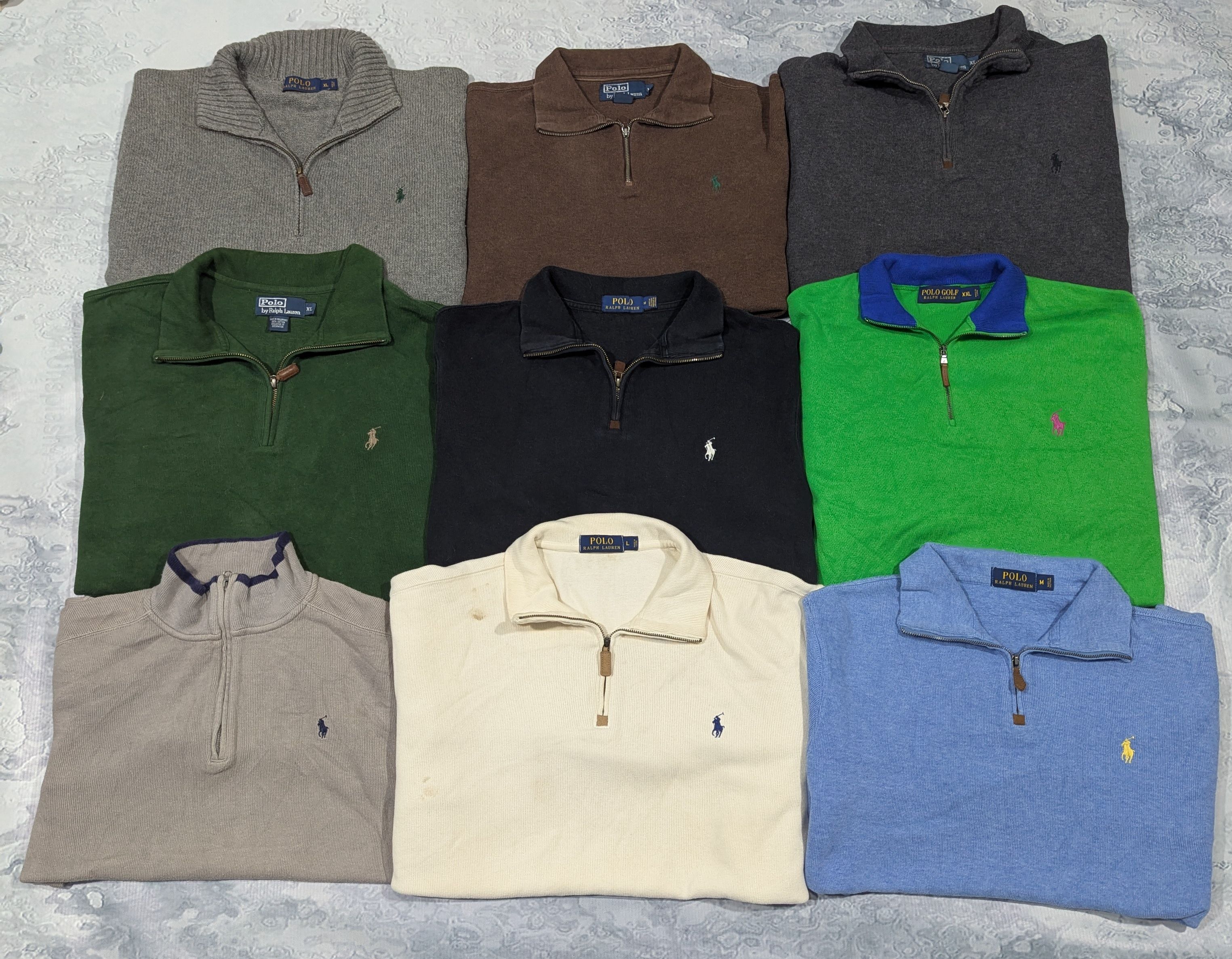 Ralph Lauren quarter zip