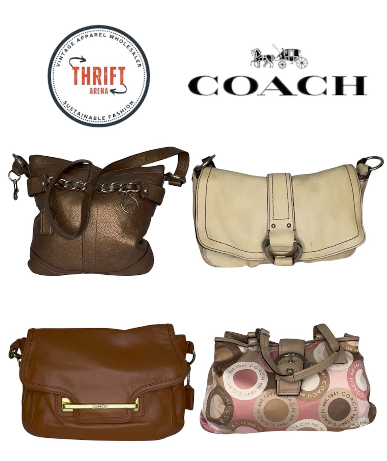 LX 124 Y2K Premium Coach Bags