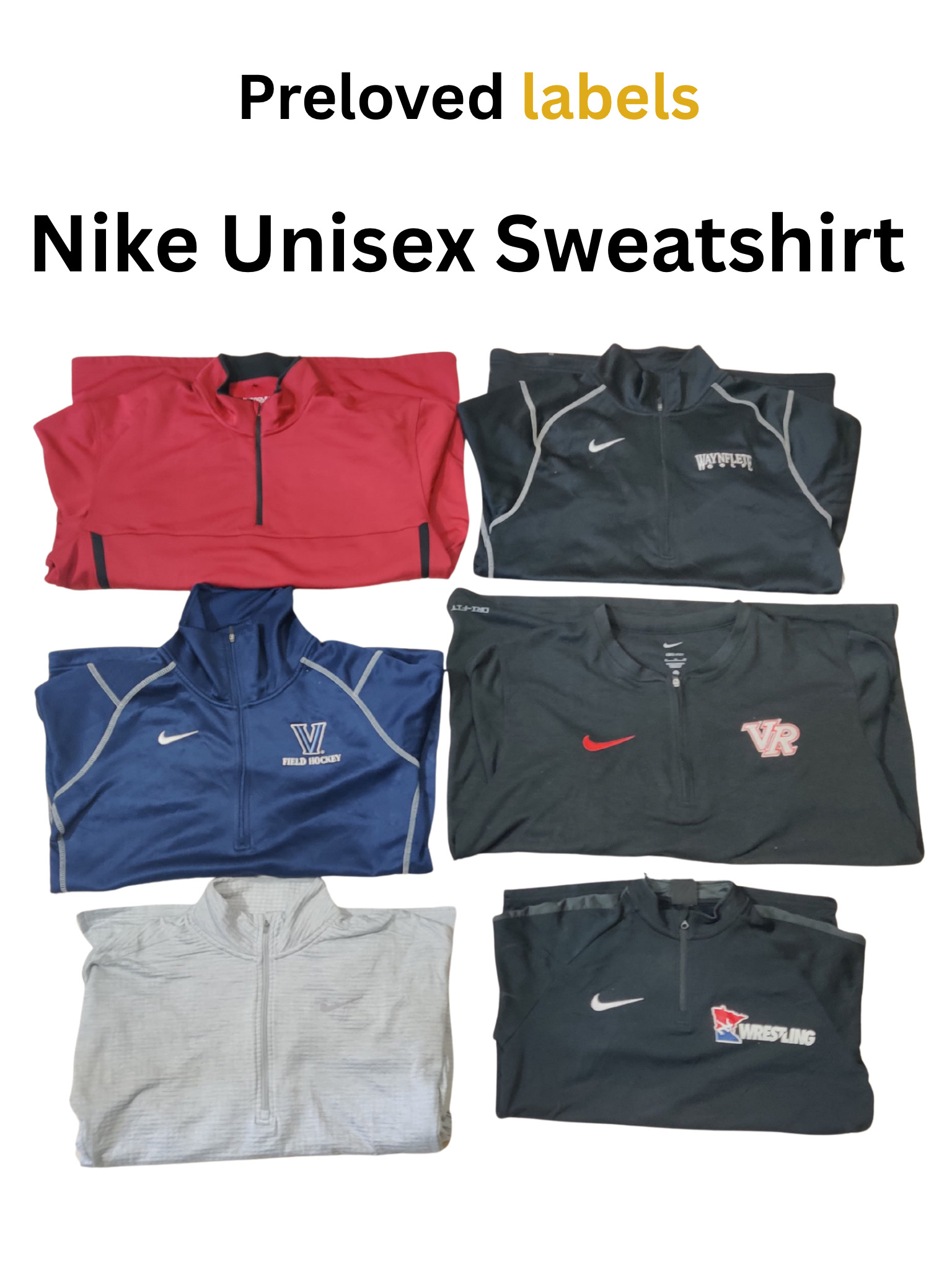 Nike Unisex Sweatshirts – Bundle – (Wcv: 428)