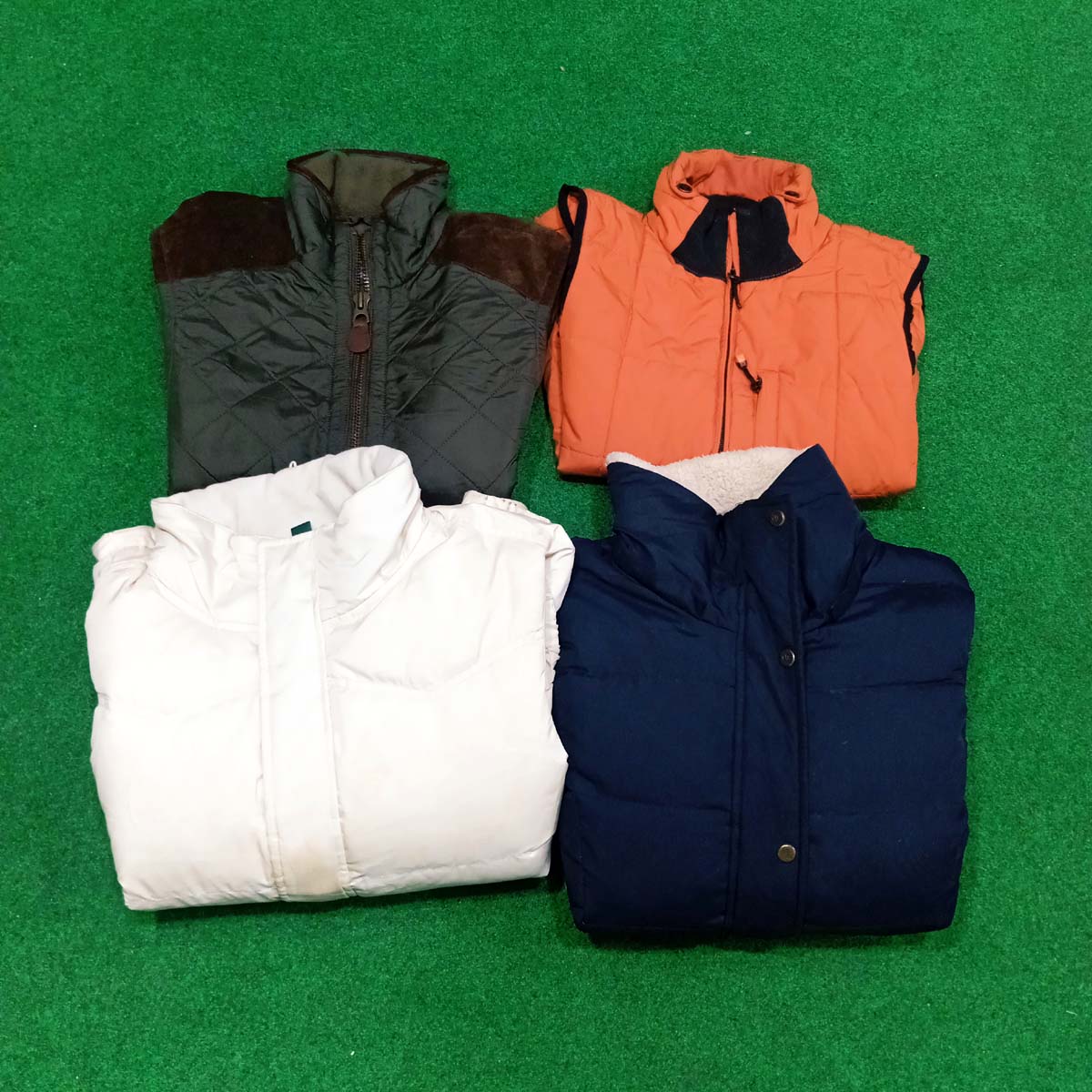Jaqueta puffer Mix Ralph Lauren