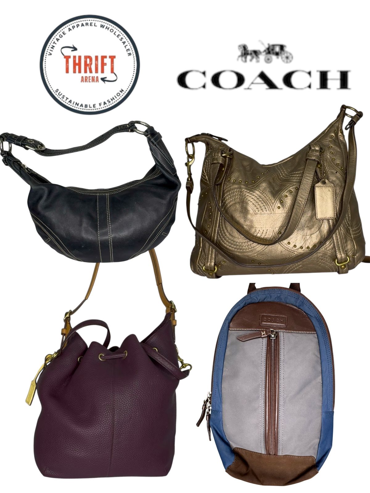 LX 132 Premium Coach Bags