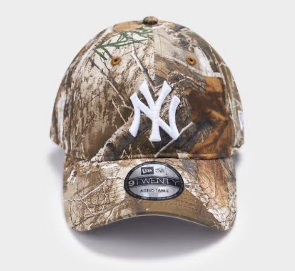 Realtree style caps