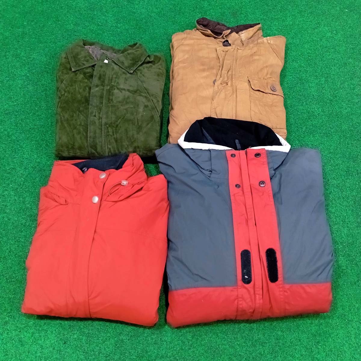 Heavy Mix Jacket
