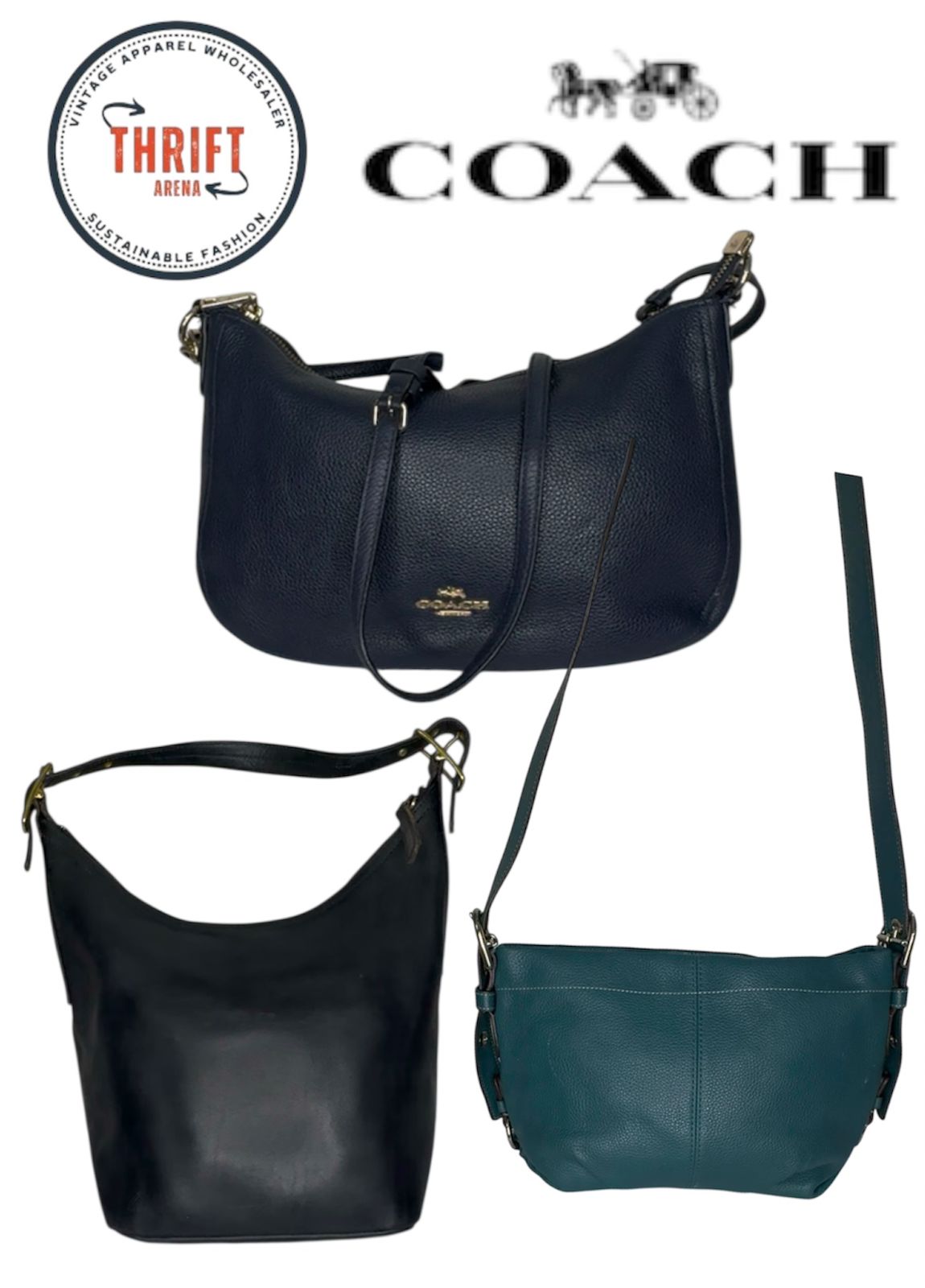 LX 133 Y2K Premium Coach Bags