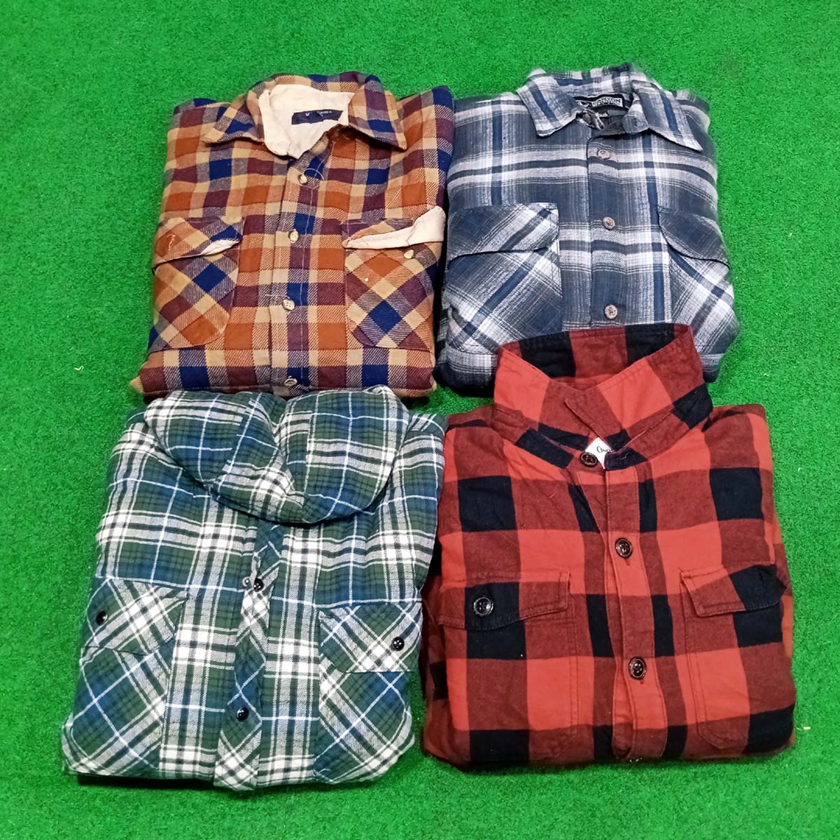 Flanellhemd