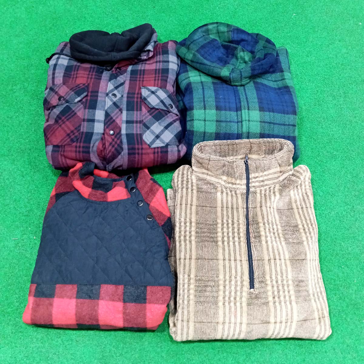 Flanelljacke