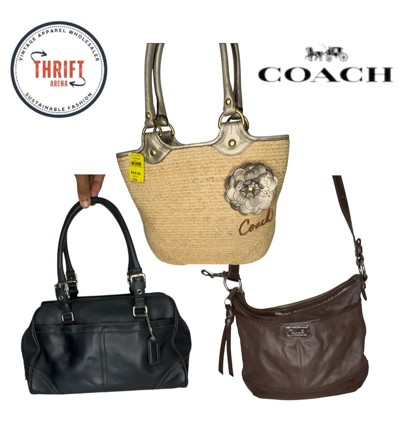 Bolsas Premium Coach LX 135 Y2K