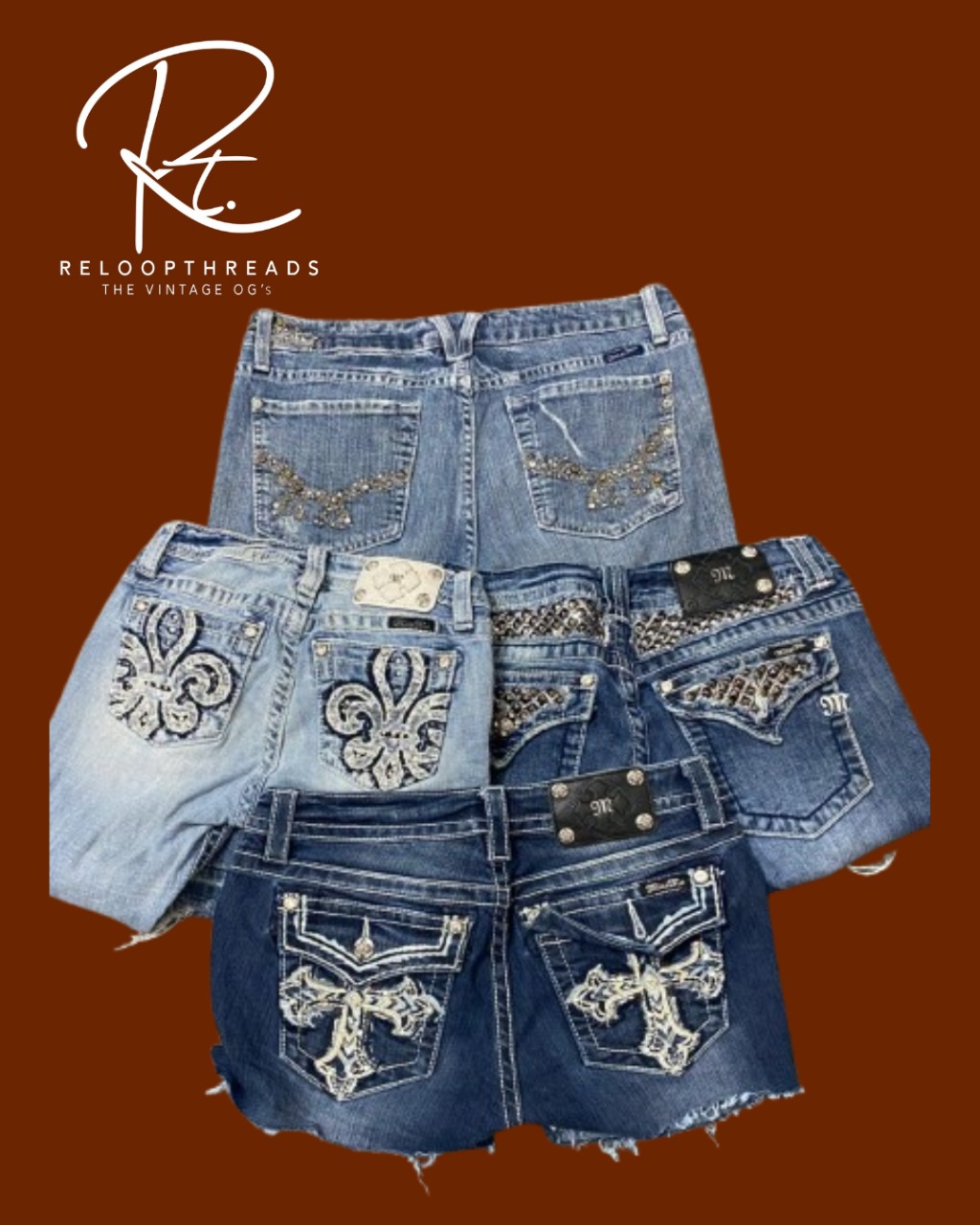 RT1115 Miss Me Mix Shorts