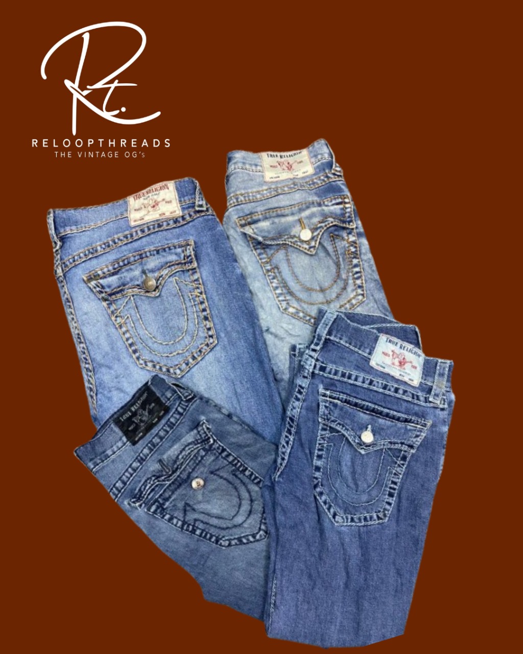 RT1121 True Religion Men Jeans