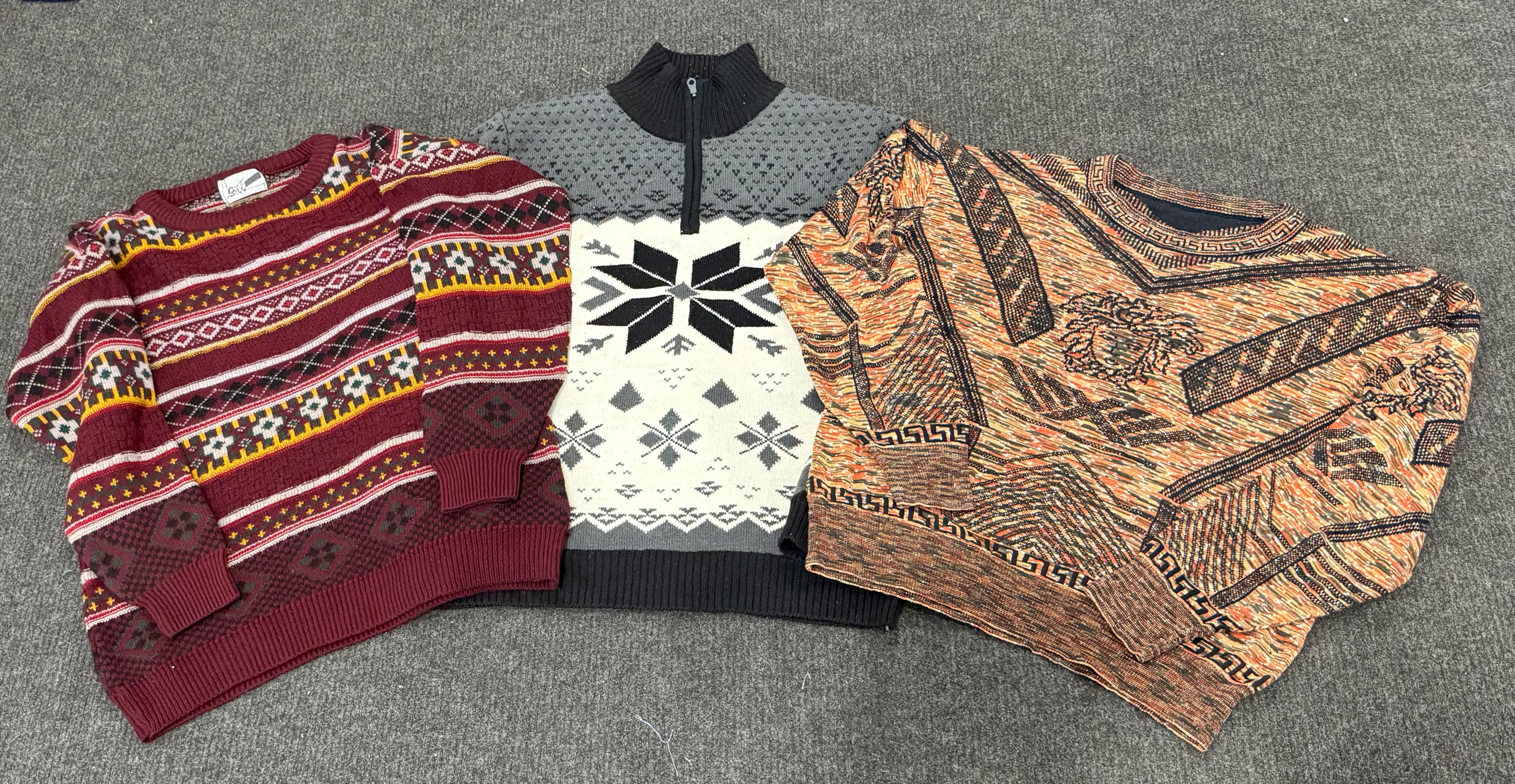 Crazy Colourful Knitwear