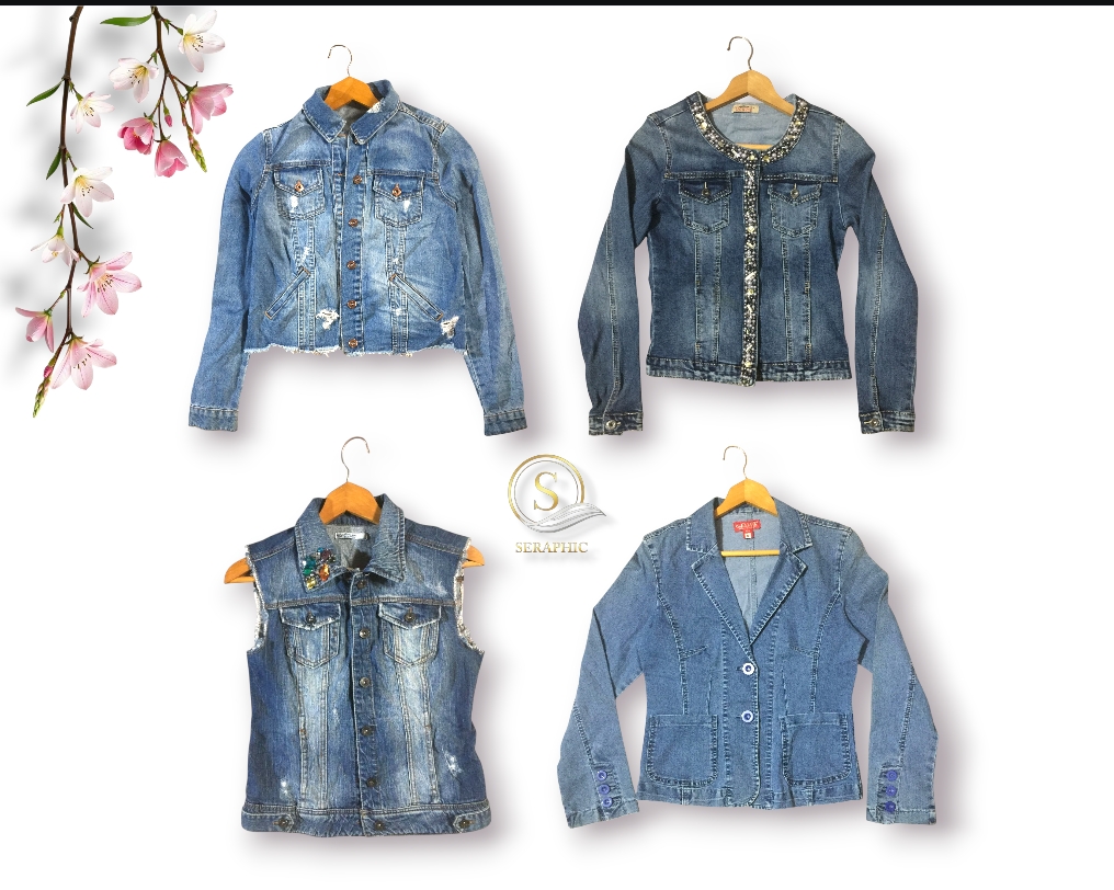 Y2K Denim Jacket