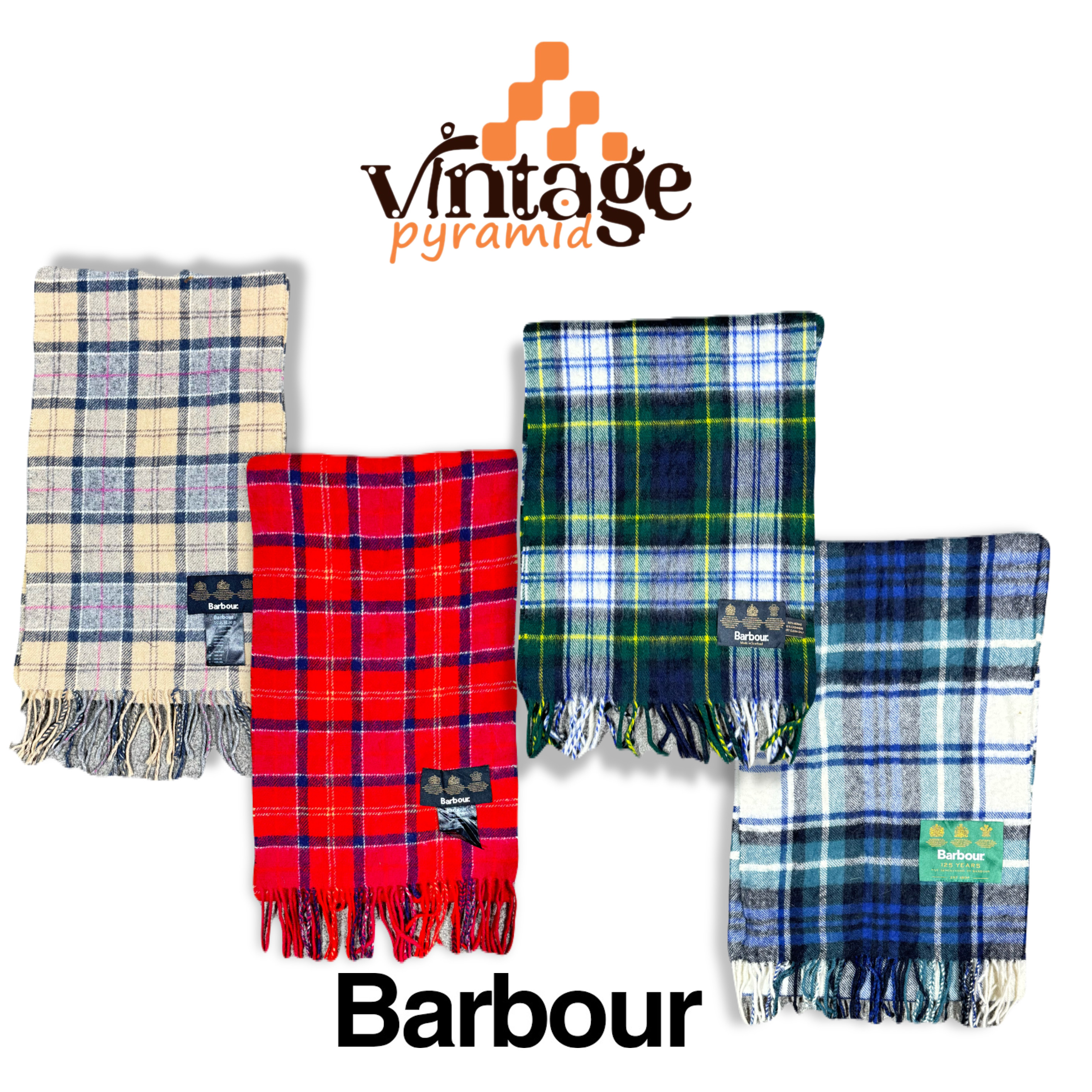 VPX10 Barbour スカーフ