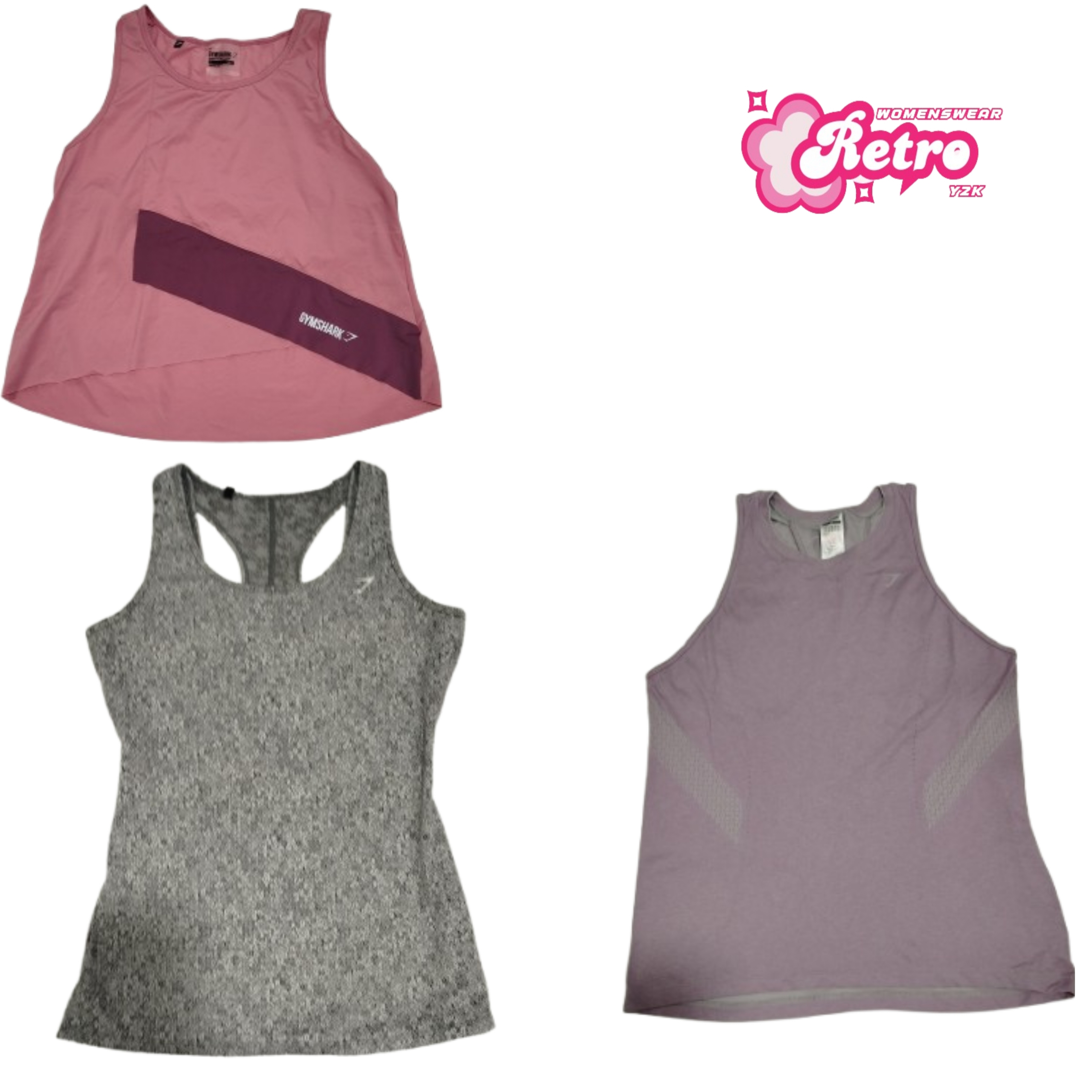Gymshark Premium Trank Tops (Aug -58)