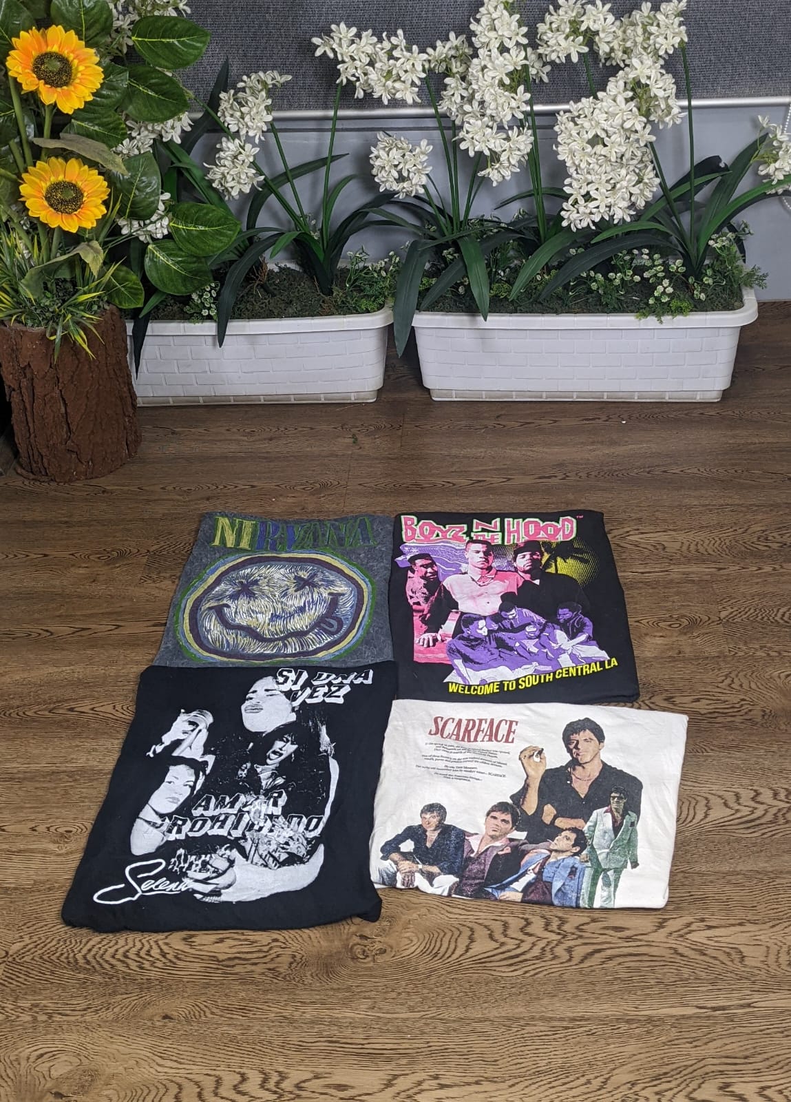 Music printed t-shirts