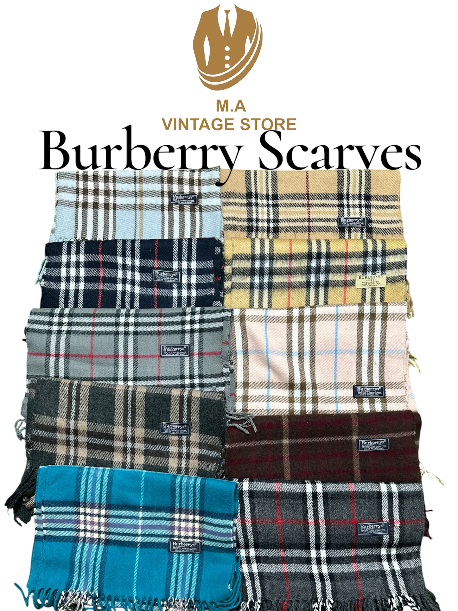 Burberry  Scarves 004