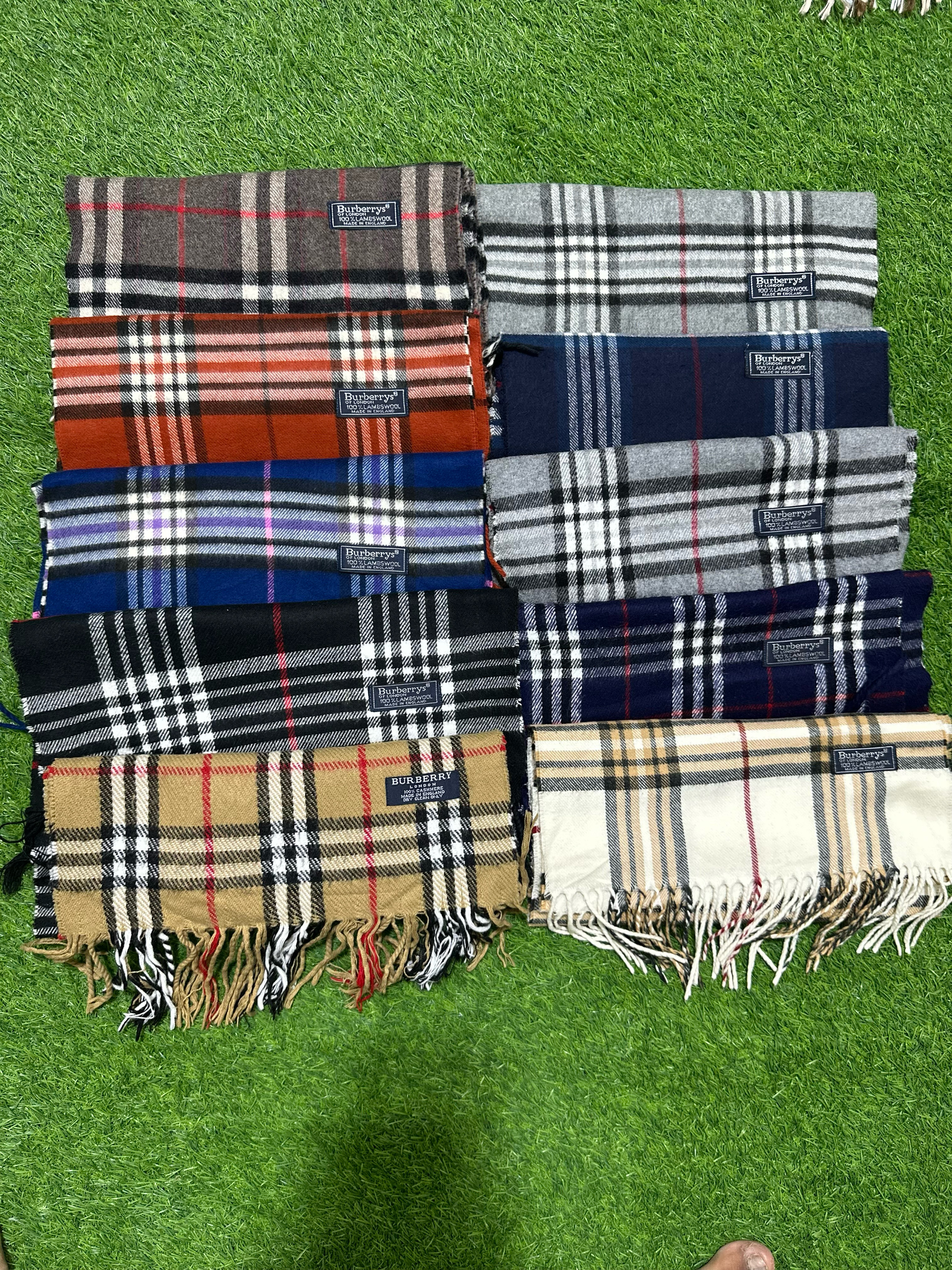 Burberry Scarves 002