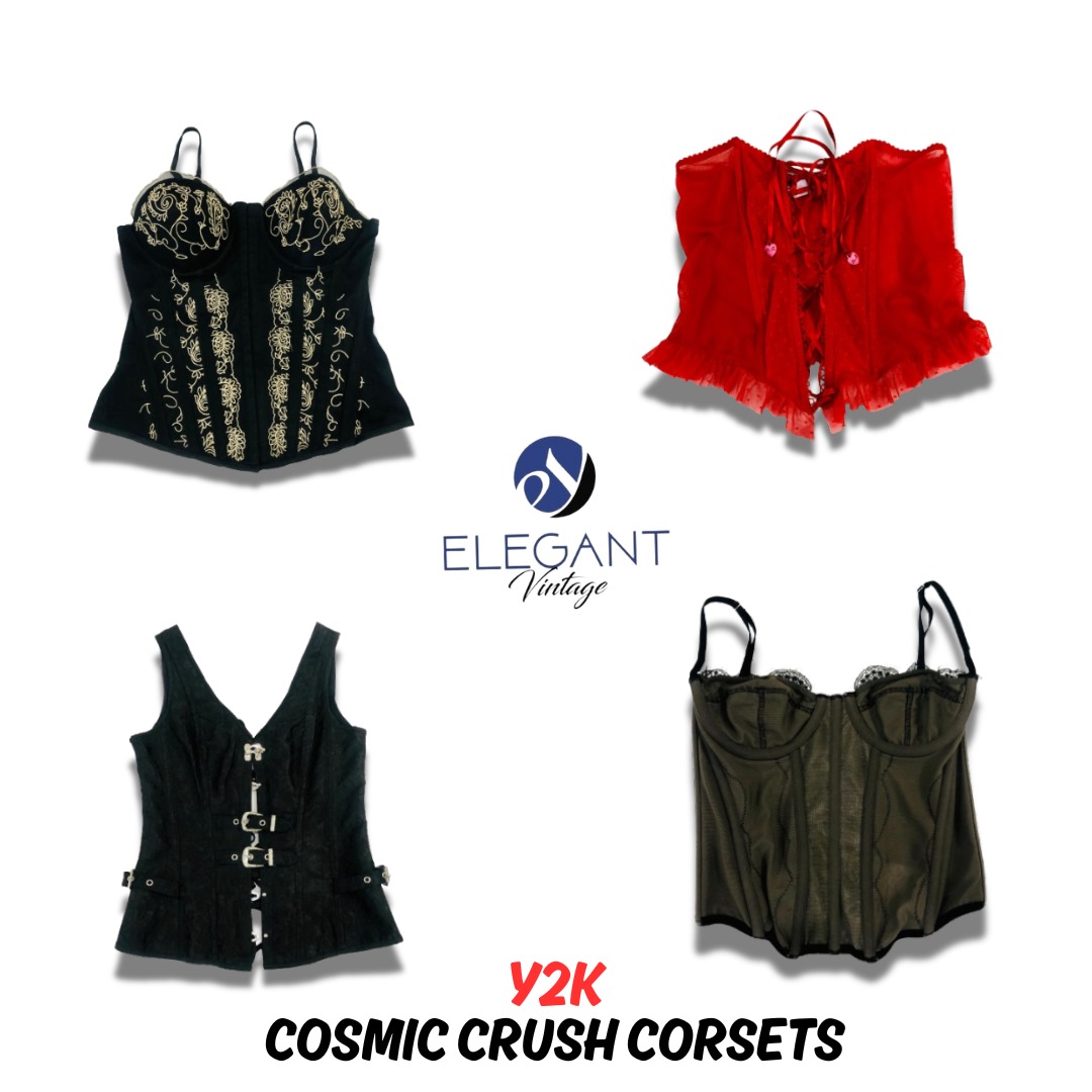 Y2K Cosmic Crush Corsets - EV0845