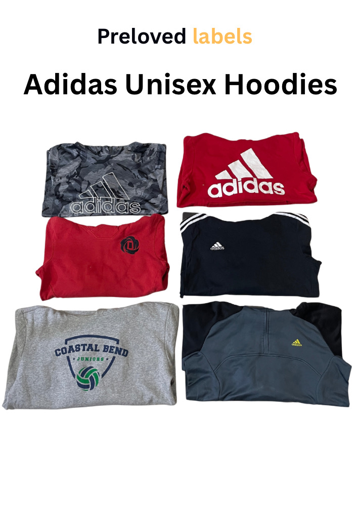 Adidas Unisex Hoodies Bundle (Wcv: 432)