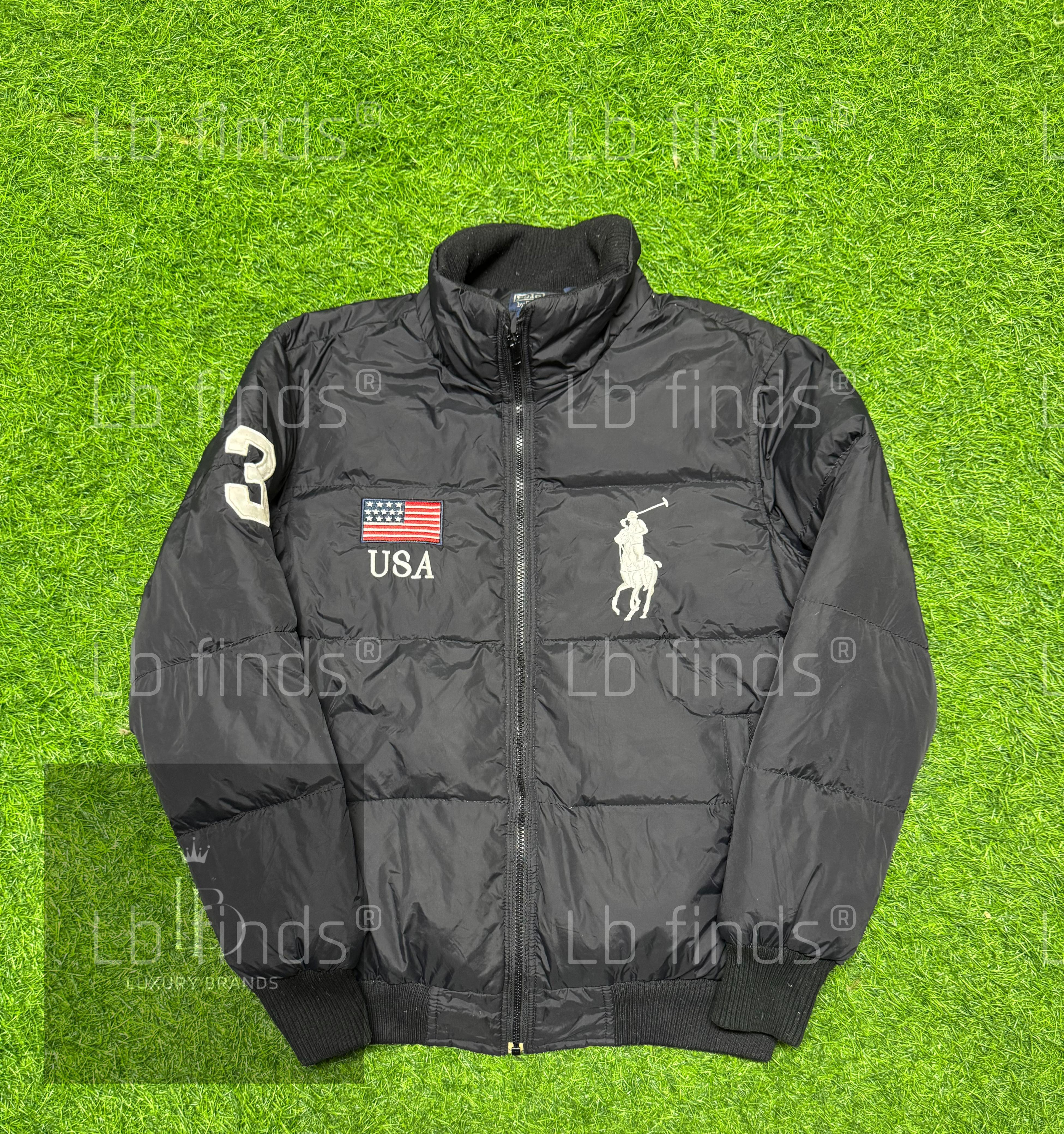 Authentic polo Ralph Lauren puffer jacket