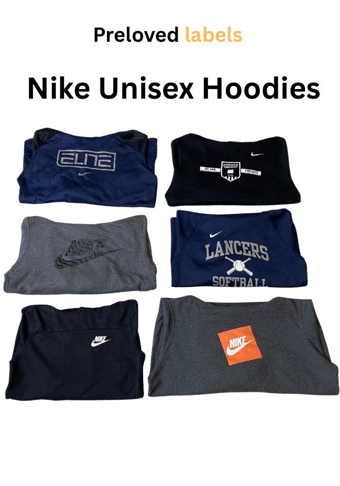 Nike Unisex Hoodies – Bundle – (Wcv: 439)