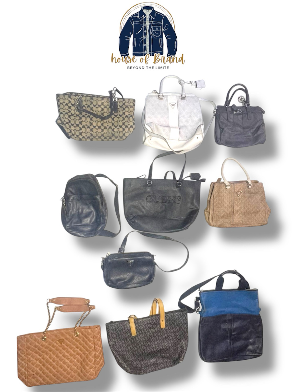 Borse Guess e Coach