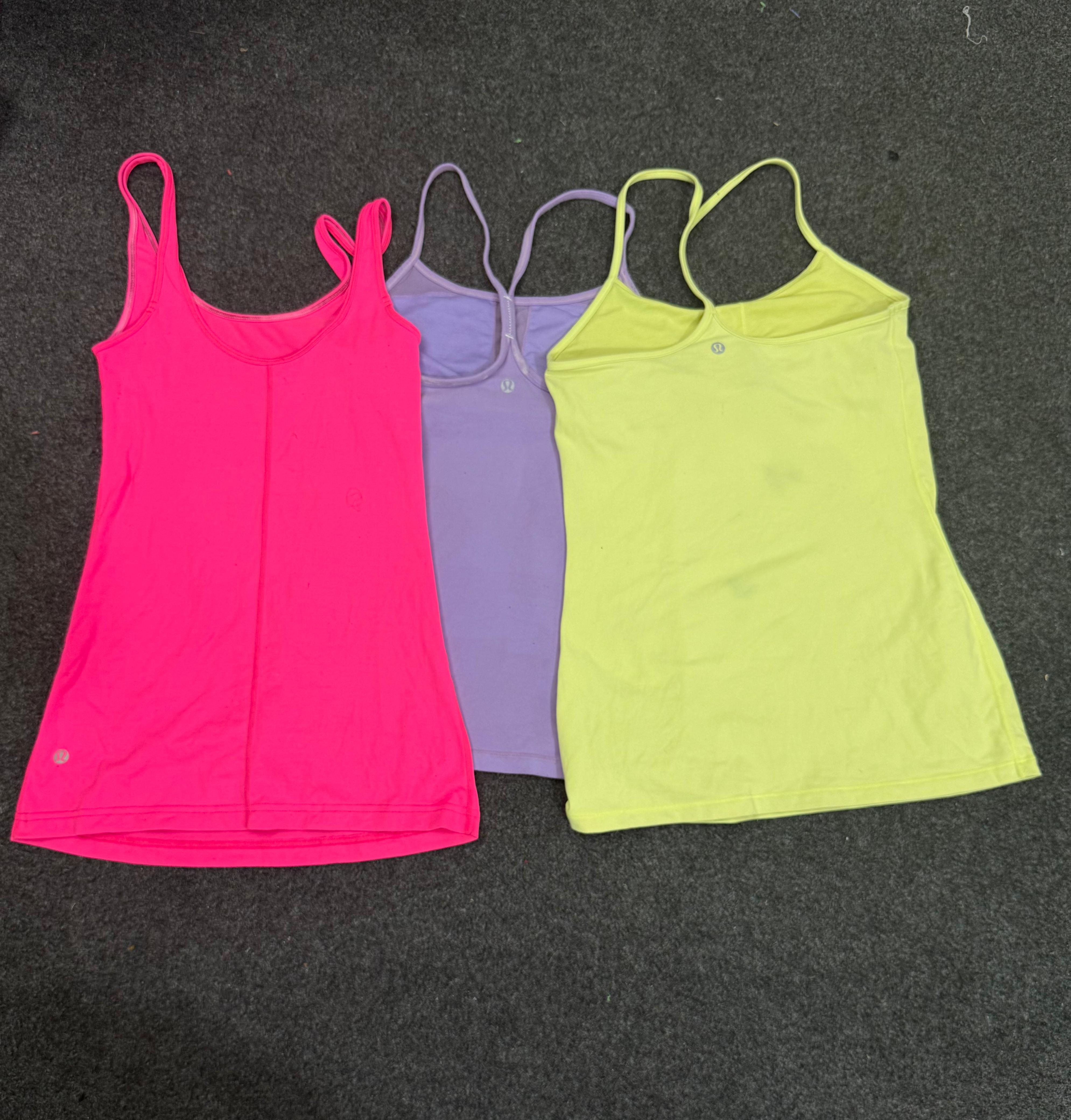 ビンテージ Lululemon ミックストップス,[001]