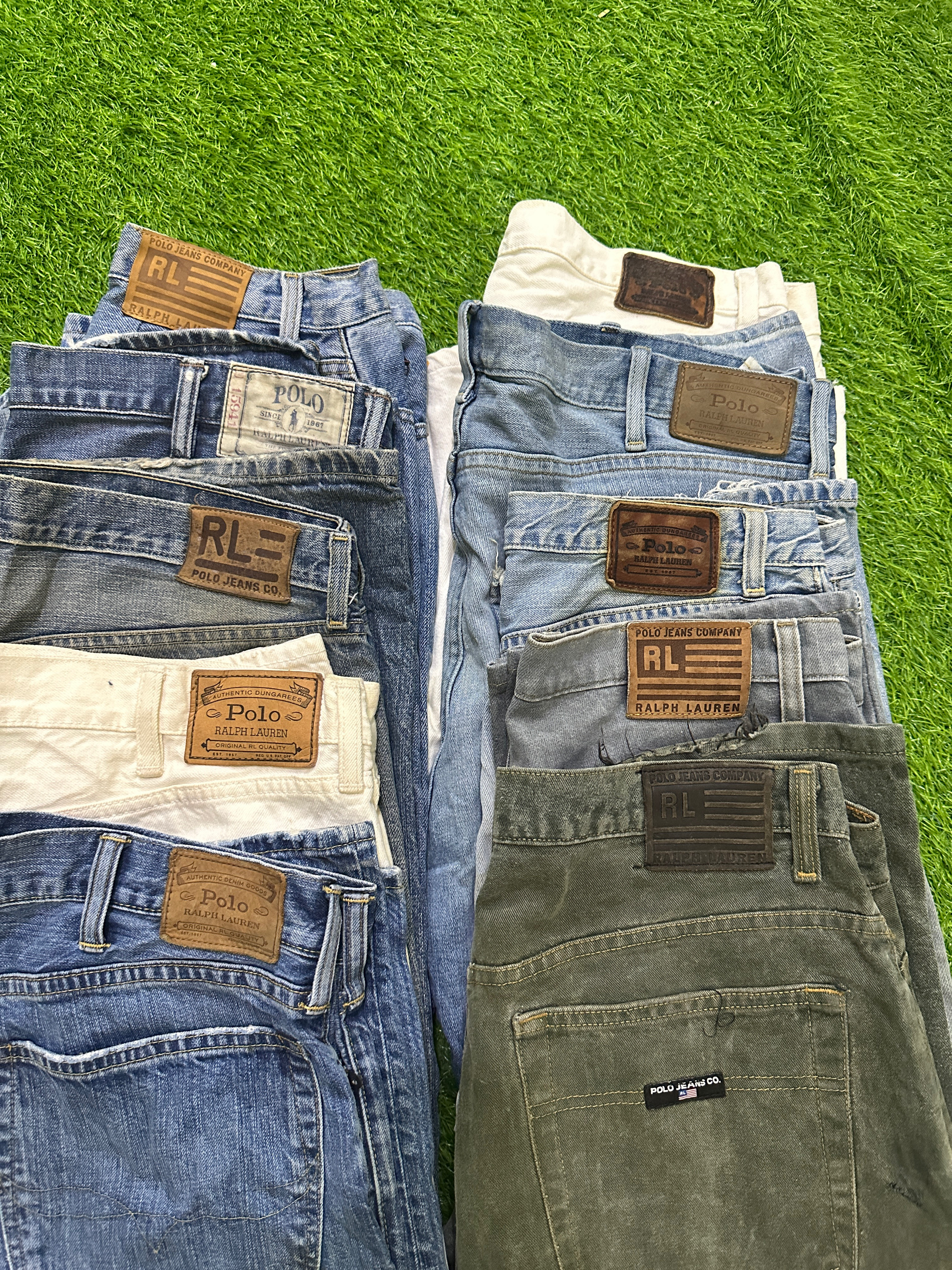 Ralph Lauren polo jeans