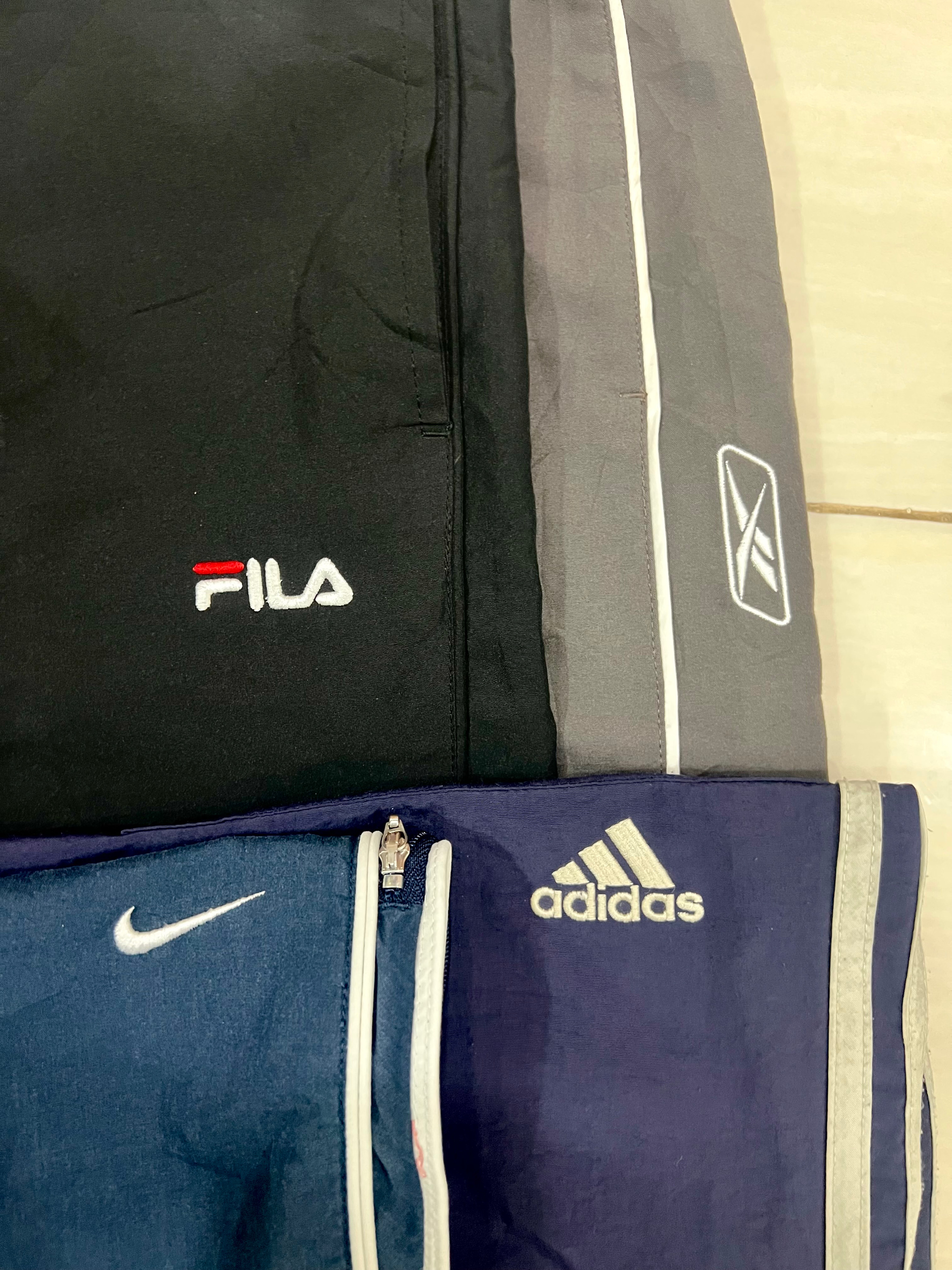 Mix gebrandete Trackpants