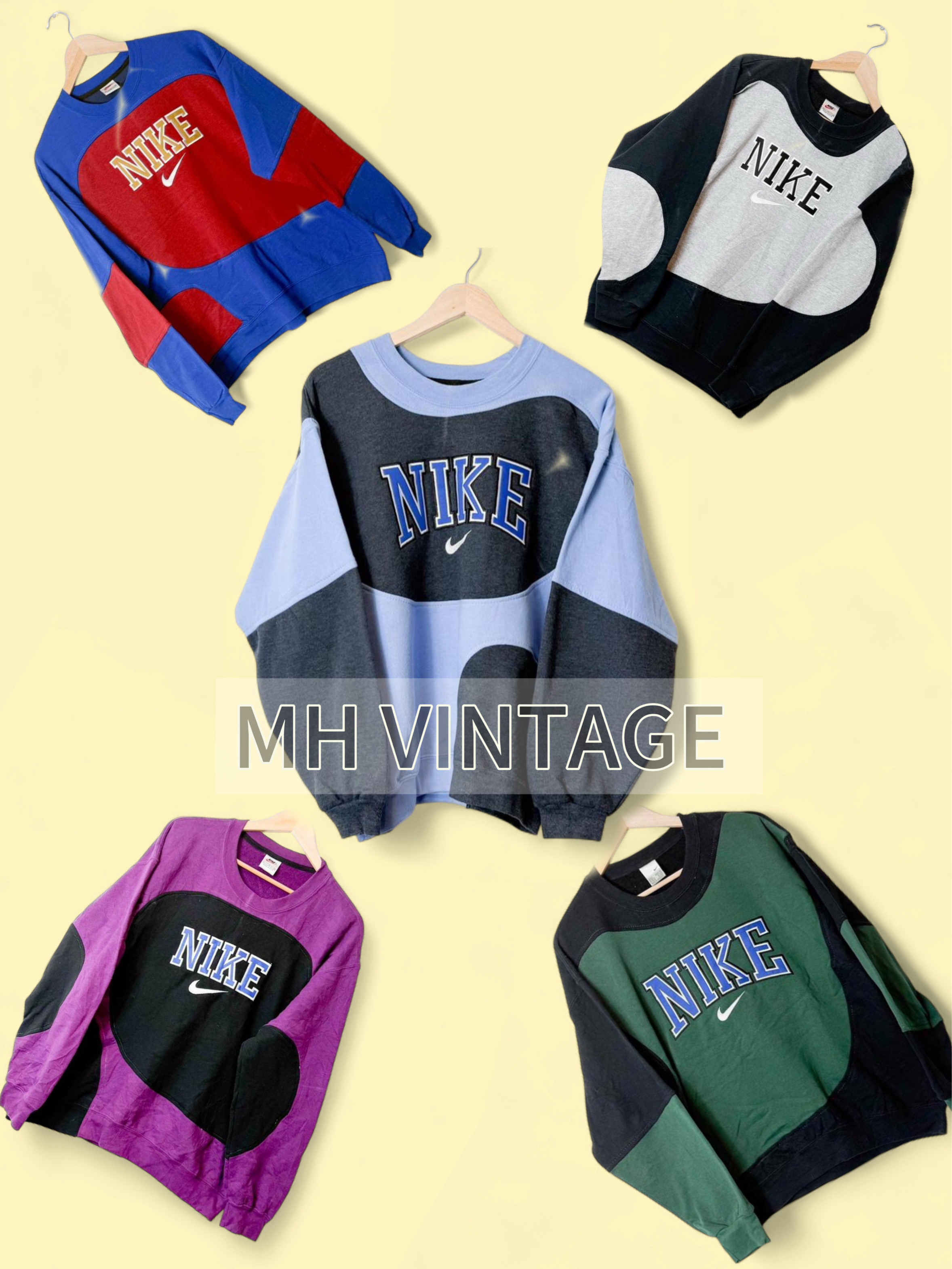 Nike Rework Style Sweatshirts