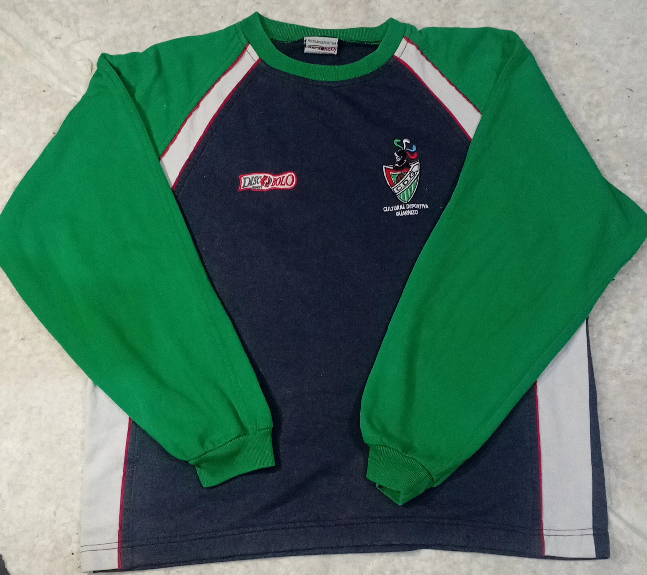 Mixed branded sweatshirt