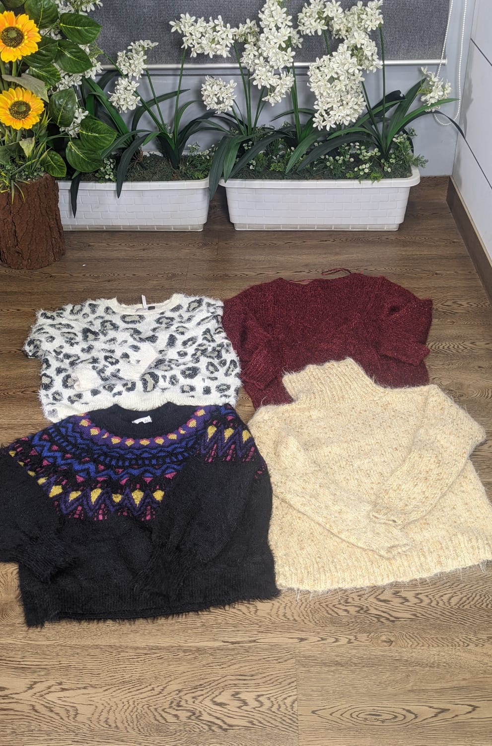 Linda blusa de veludo