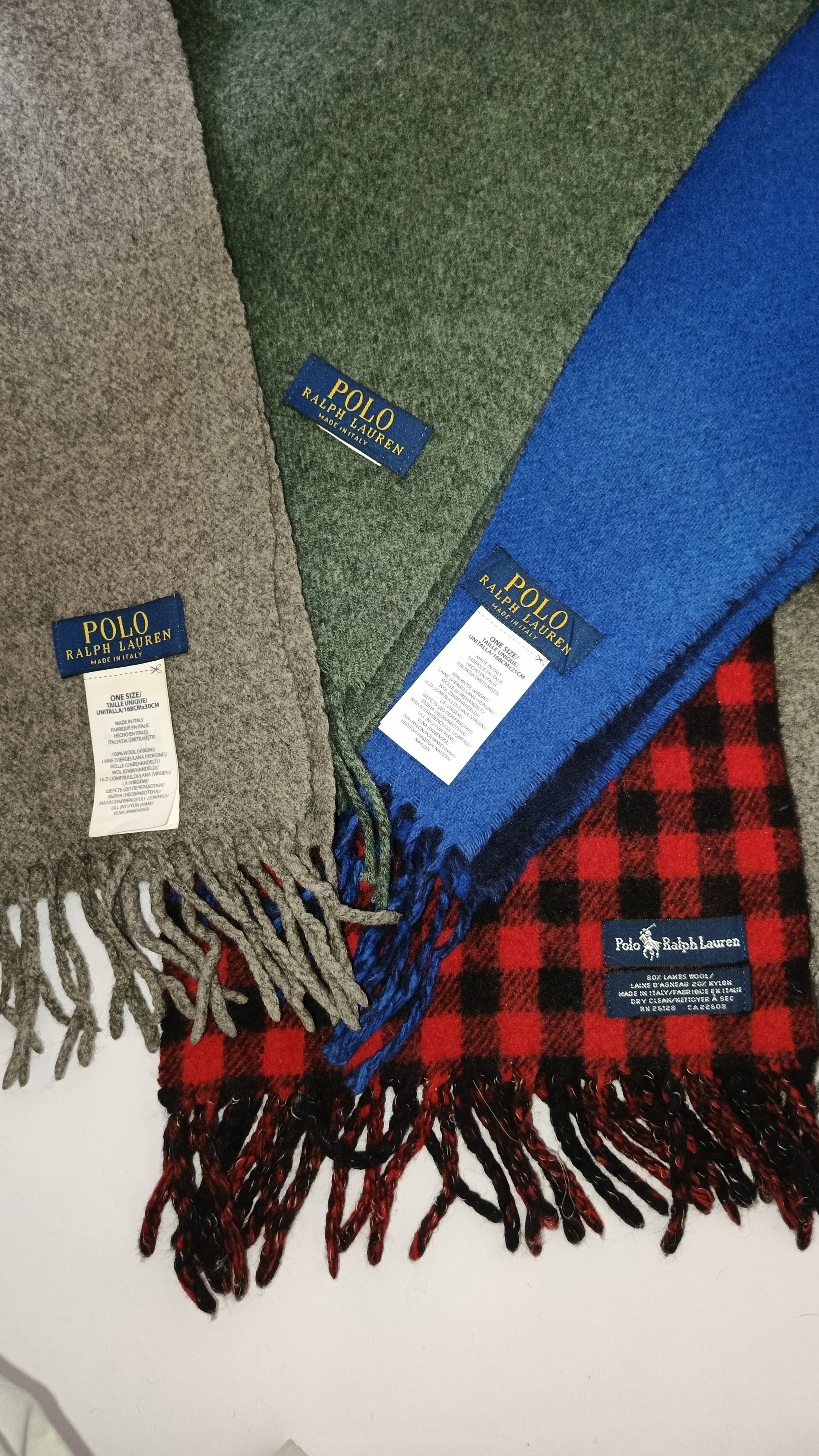 Original Polo Ralph Lauren Scarves 🧣