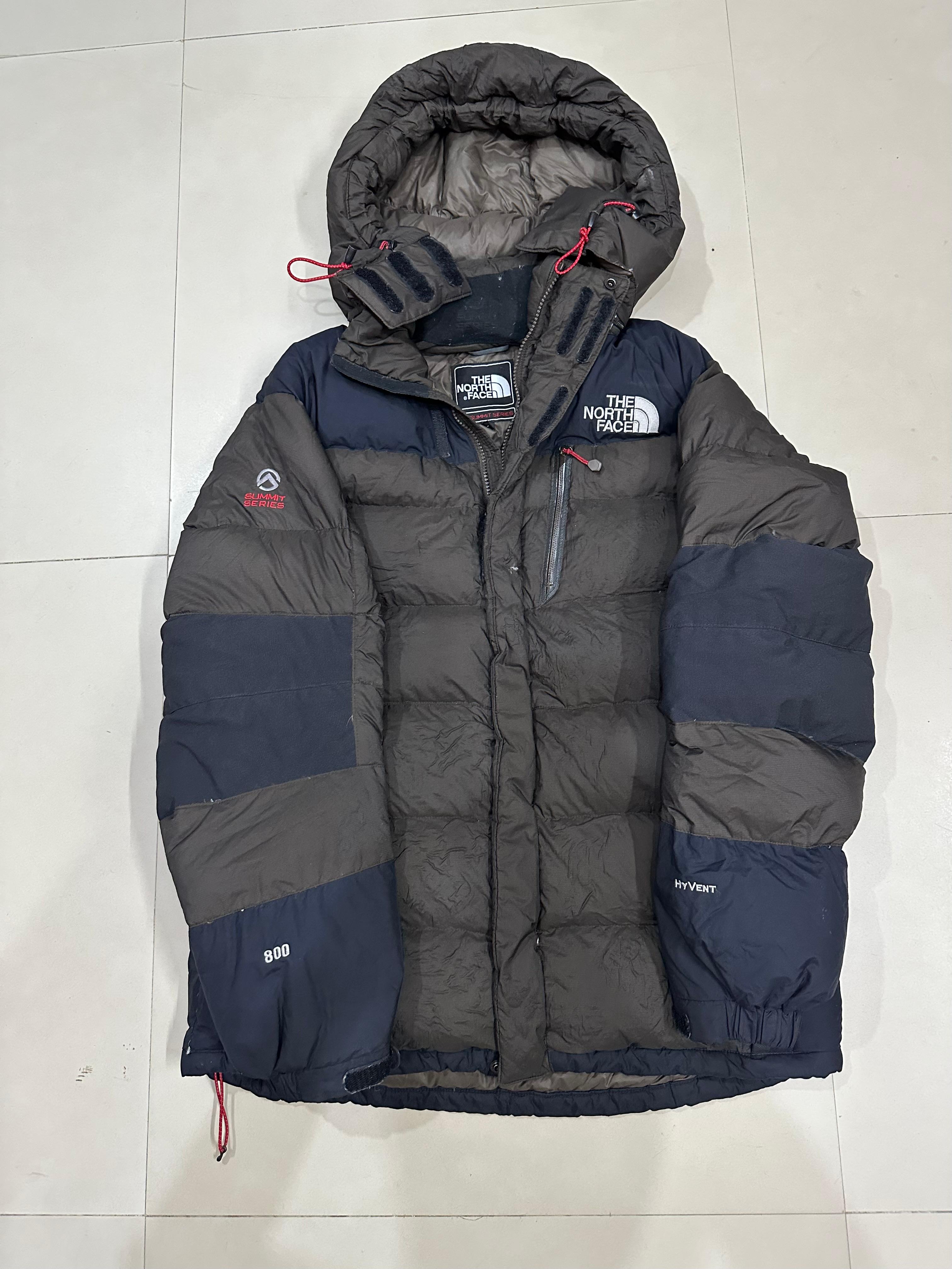 Les vestes The North Face