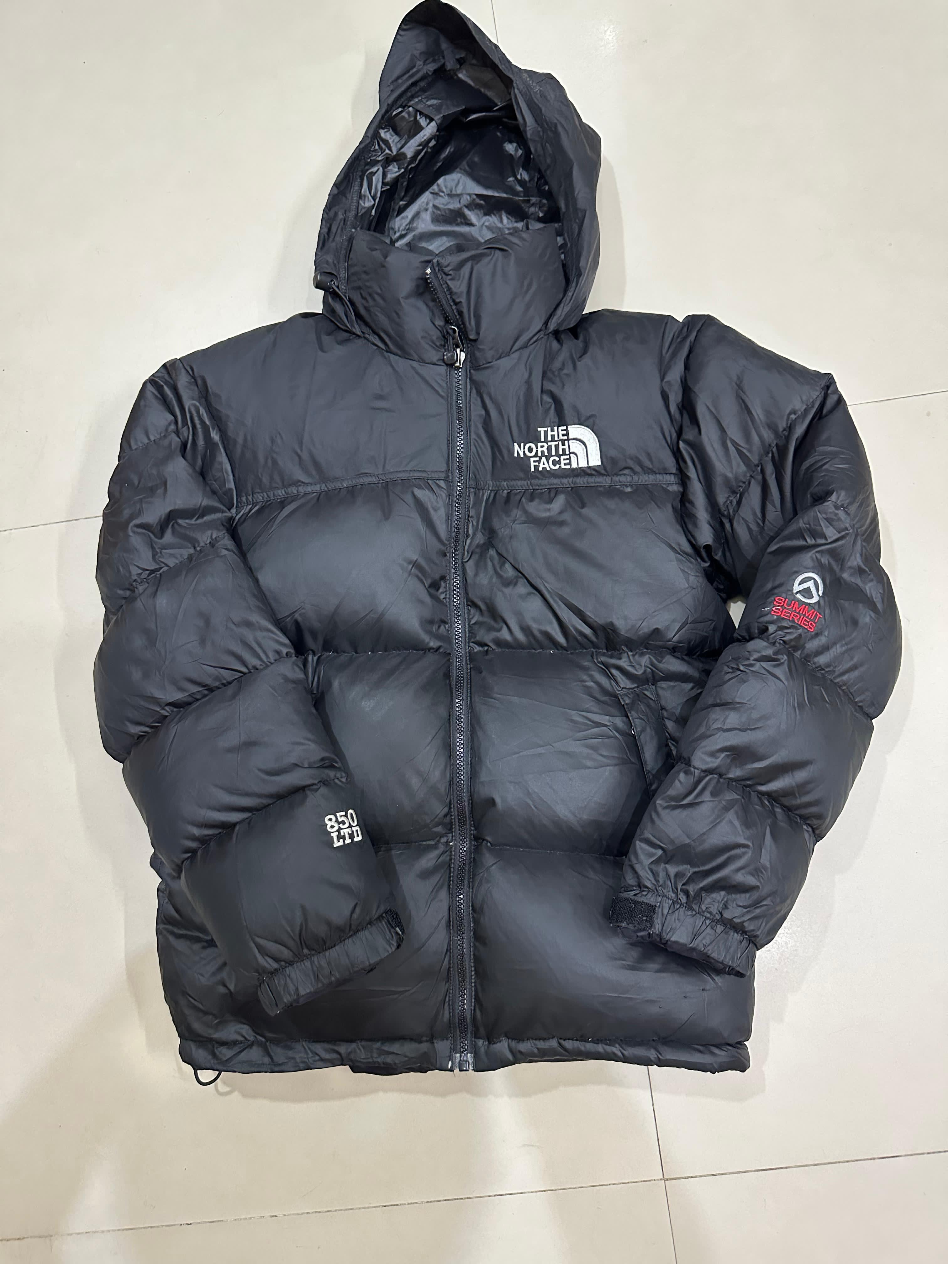 Les vestes The North Face