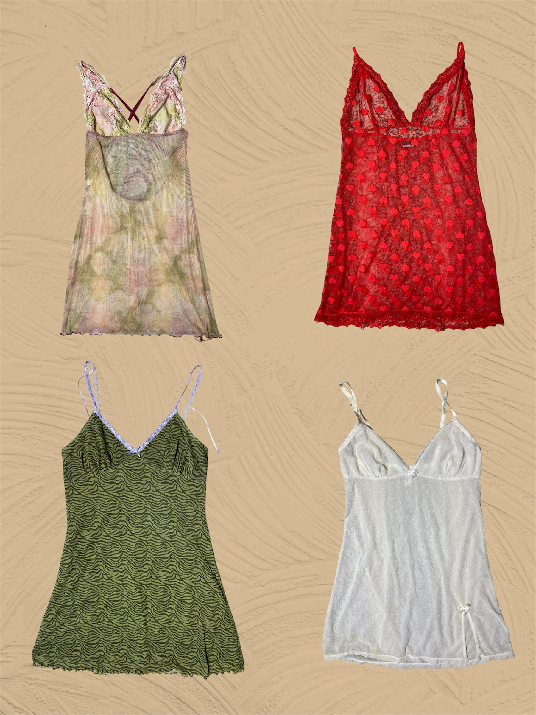 Early 2000s Nightwear Vibes(TS:687)