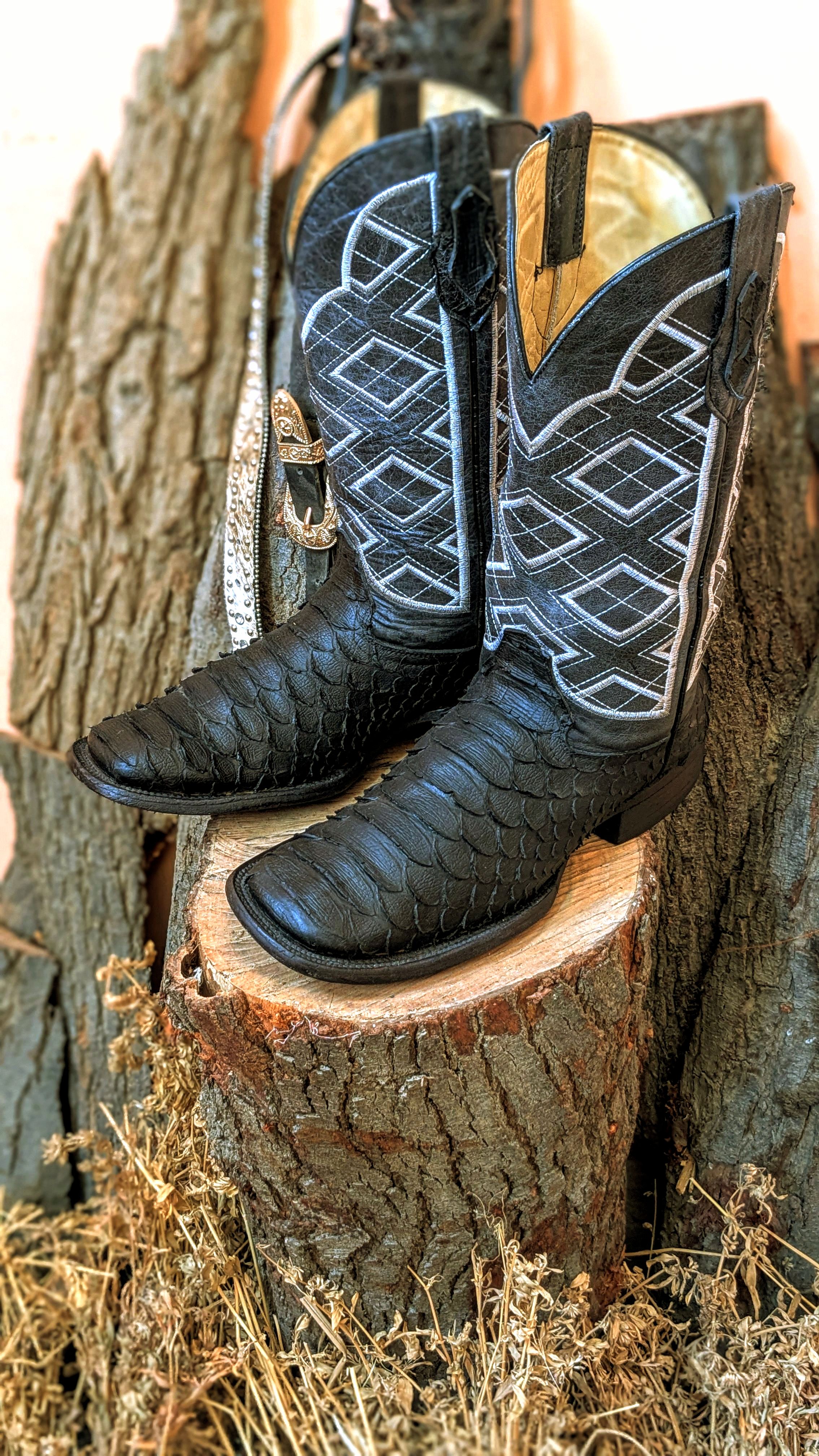 Vintage Cowboy Boots.