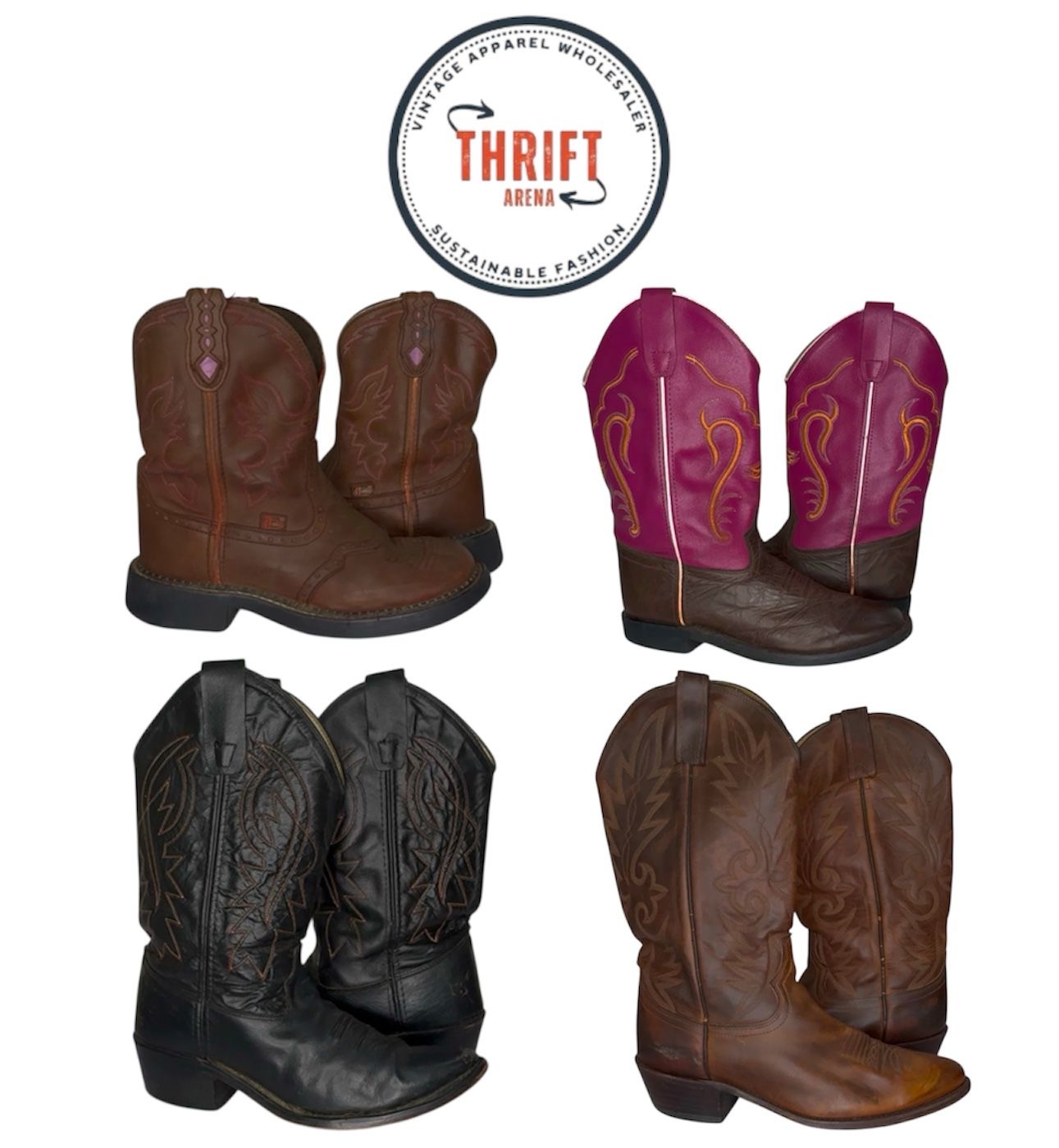 T1297 Bottes de Cowboys 🥾