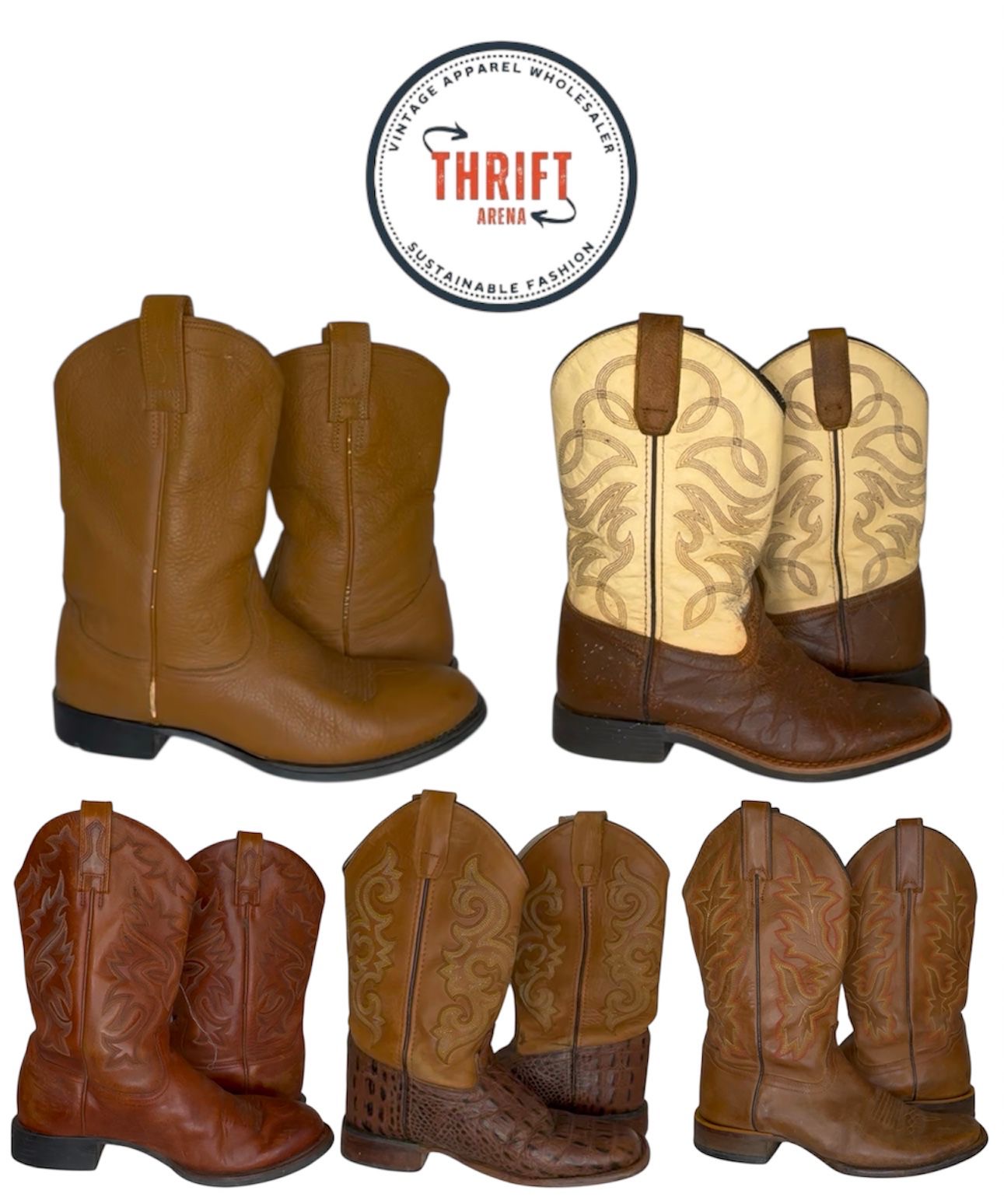 Bottes de cow-boy T1246 🥾