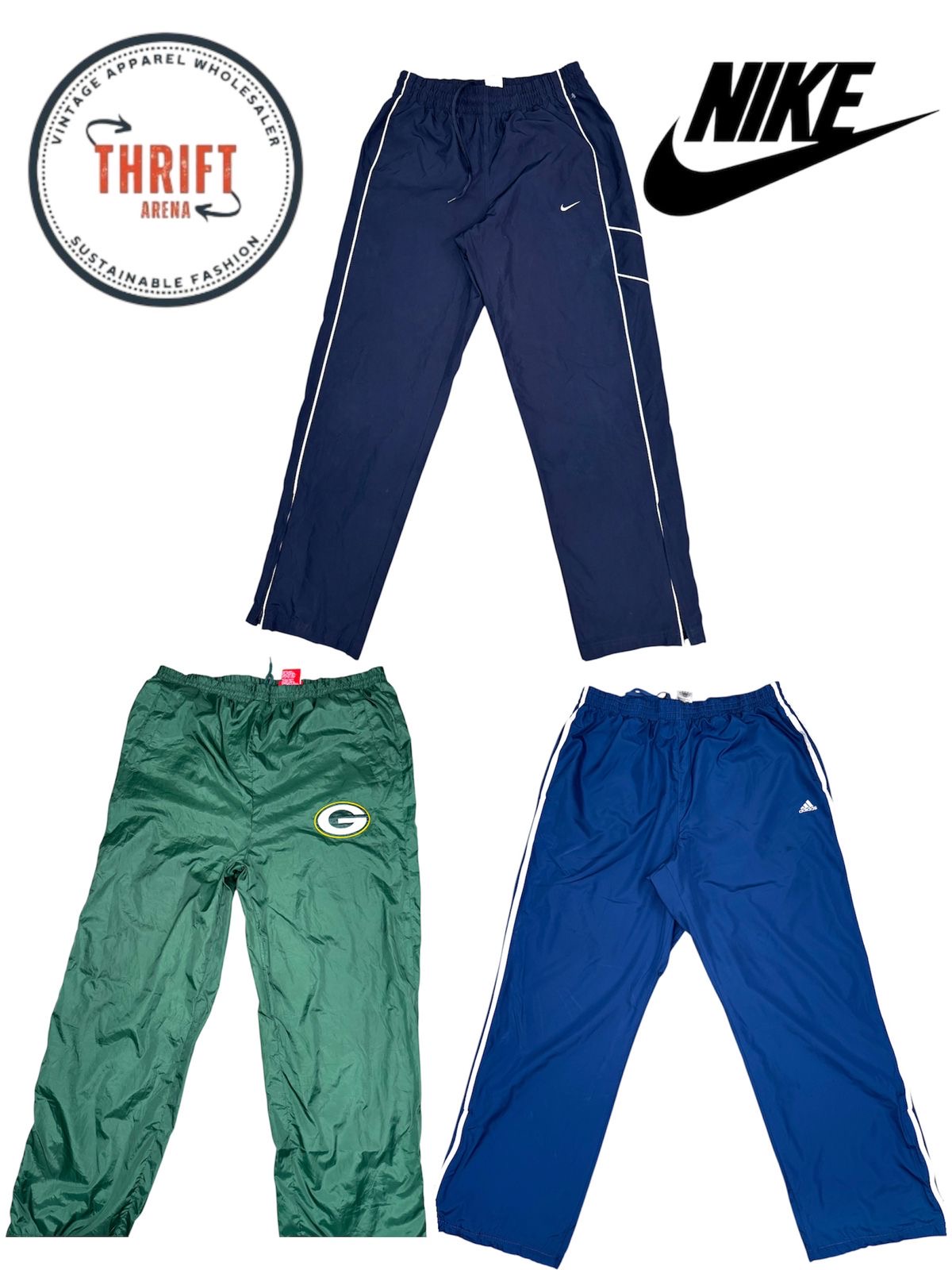 T1299 Nike/Adidas/NFL トラックパンツ