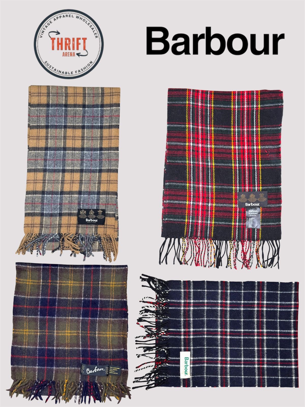 T1300 Barbour Schals 🧣