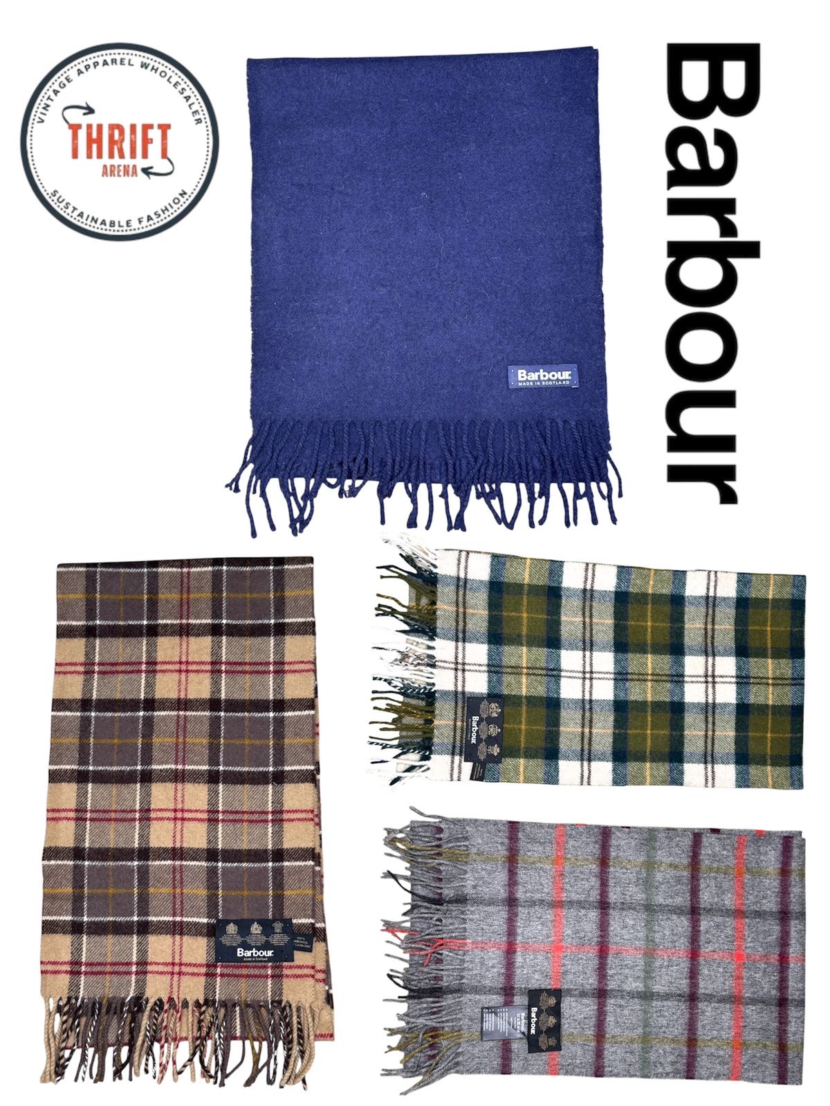T1301 Barbour Schals 🧣